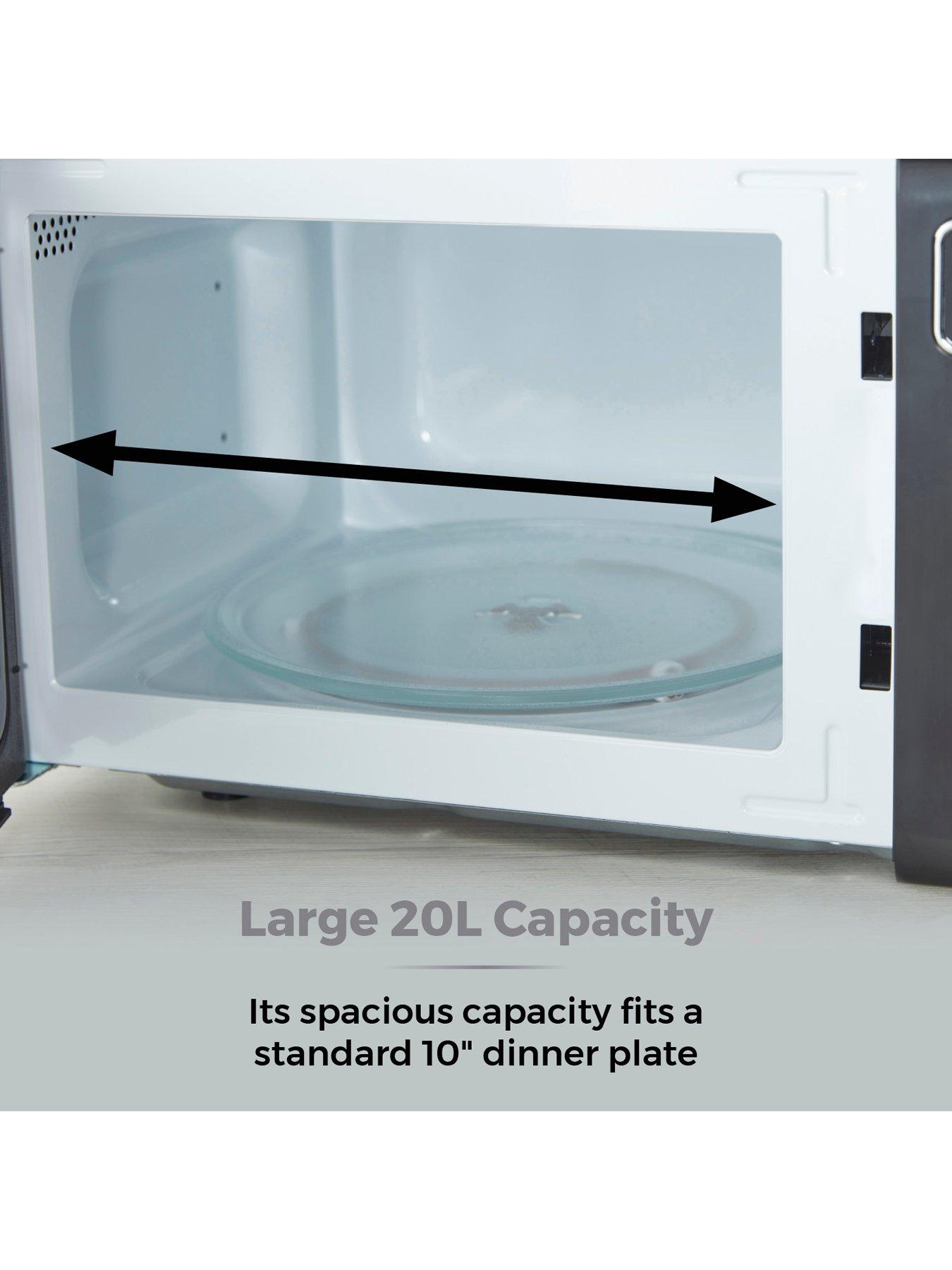  image of tower-20l-800w-digital-microwave