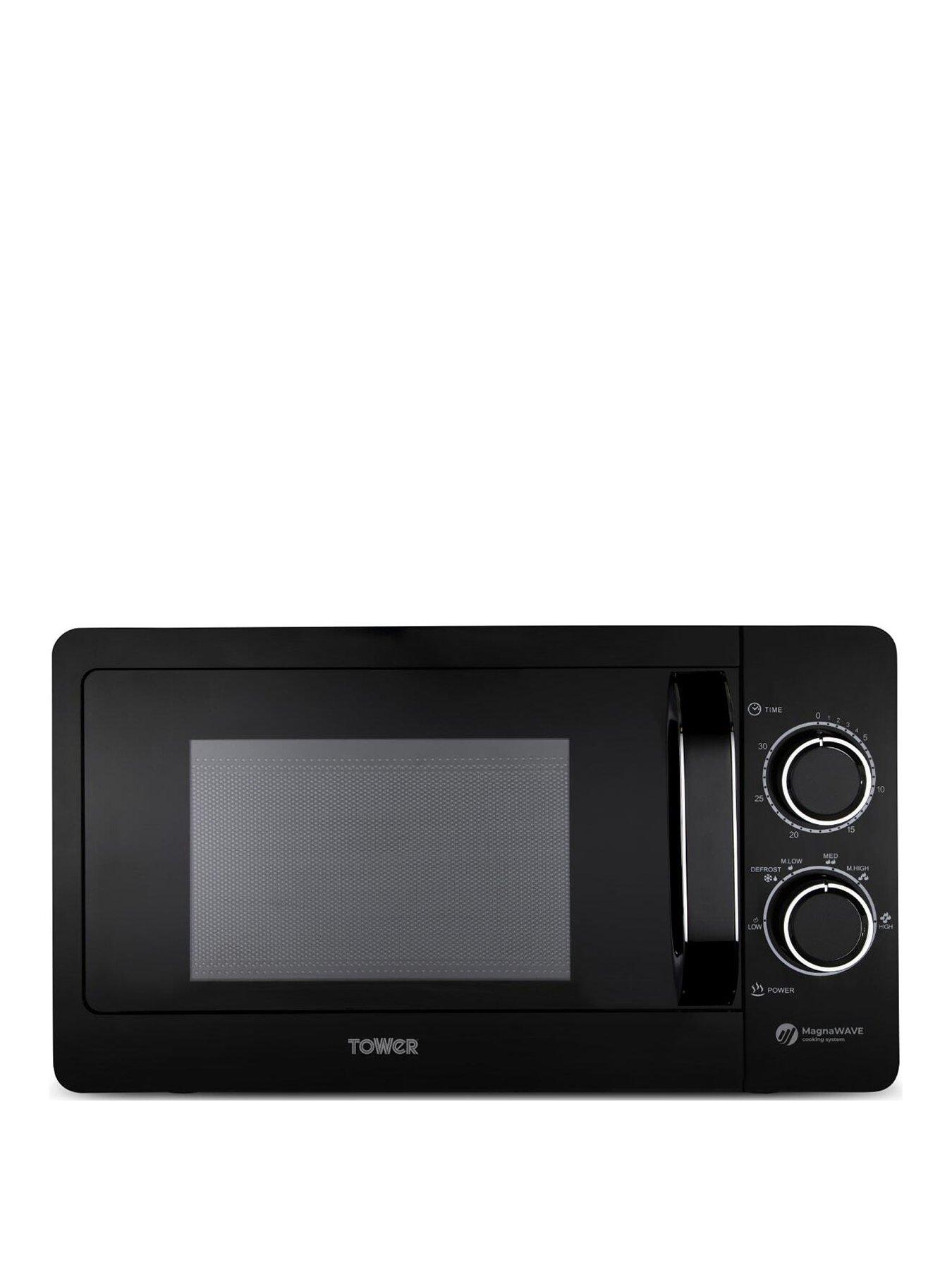 Tower 20L 800W Manual Microwave