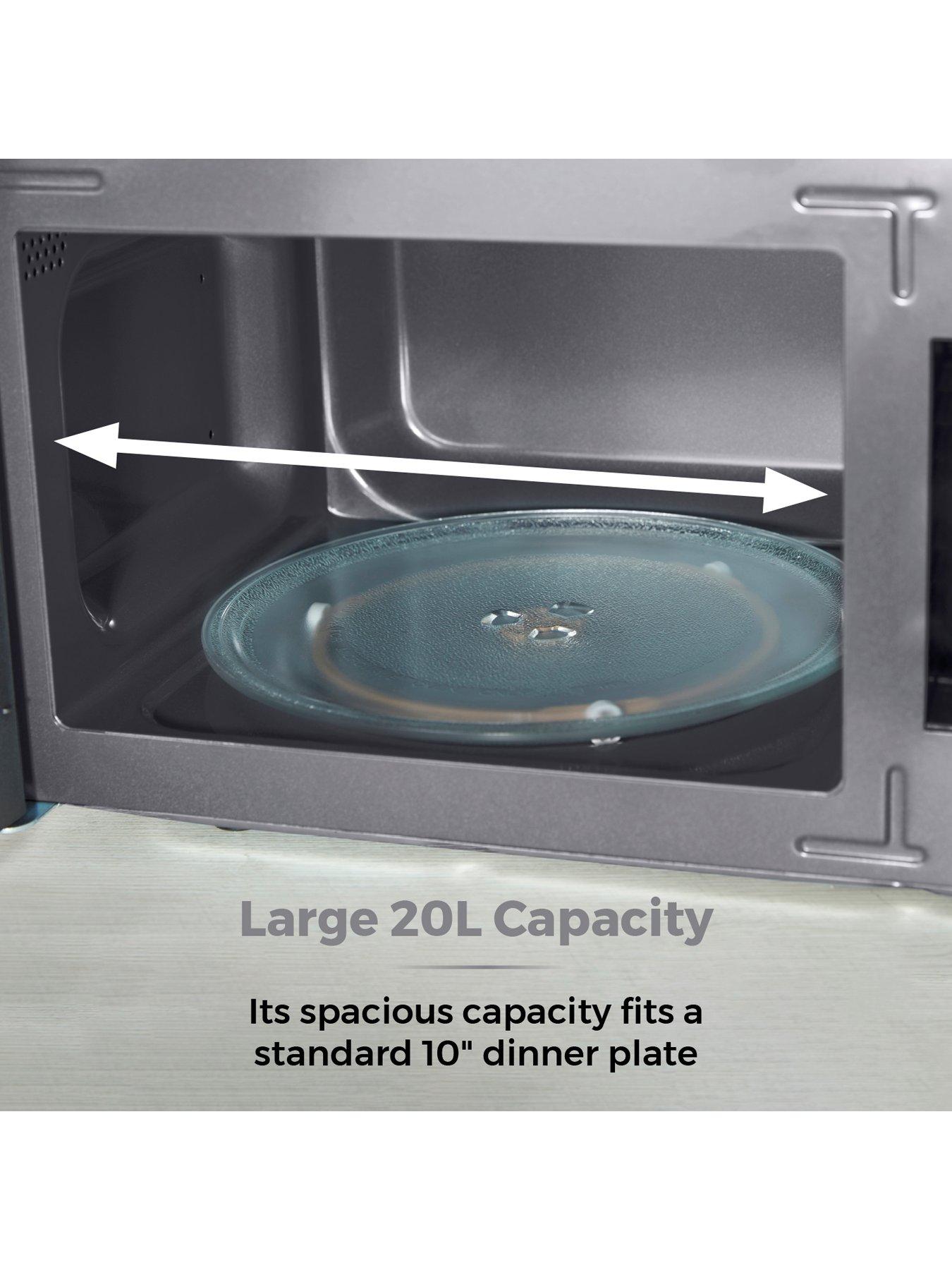  image of tower-20l-800w-manual-microwave