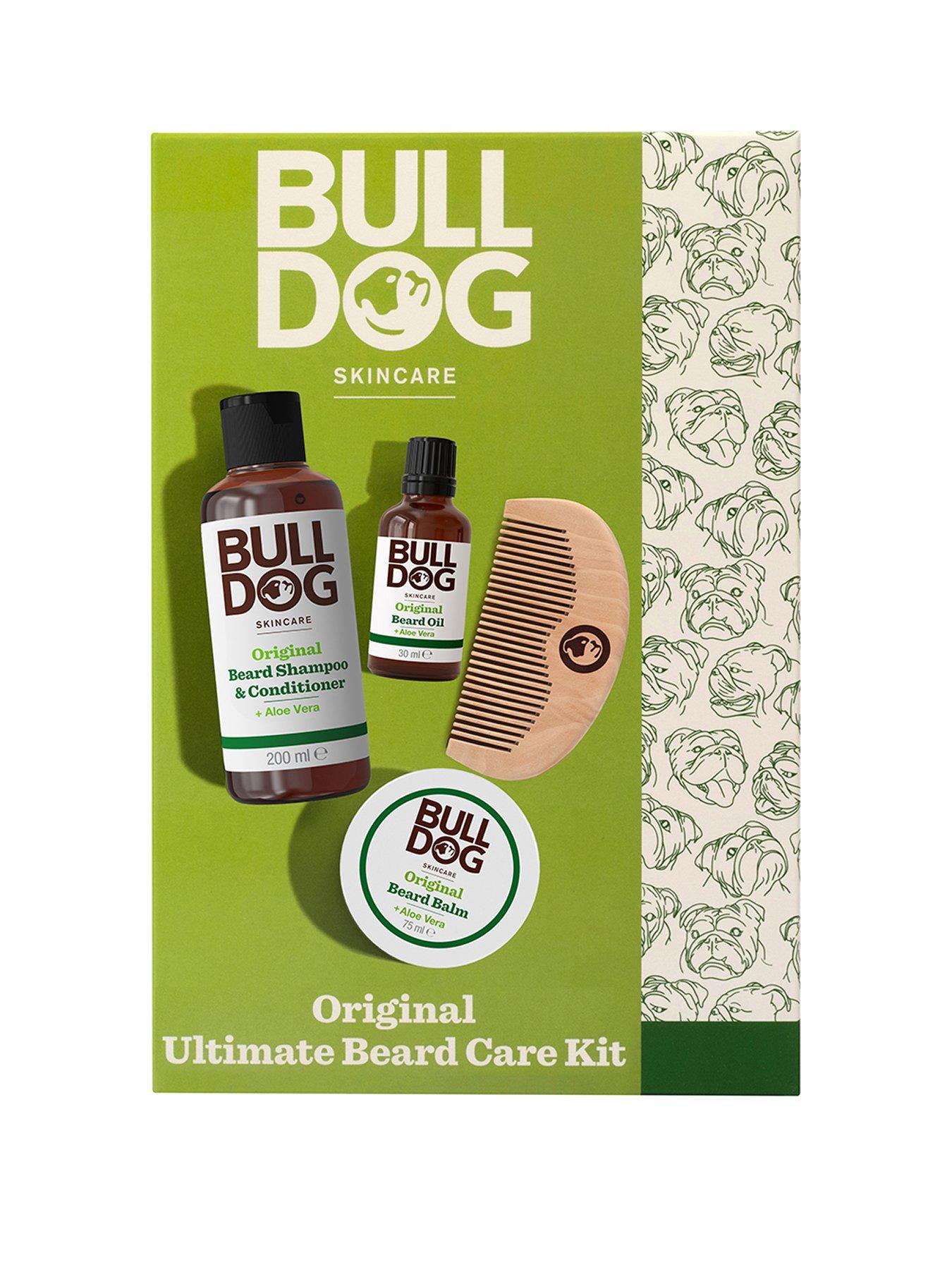  image of bulldog-skincare-for-men-ultimate-beard-care-kit-worth-pound26