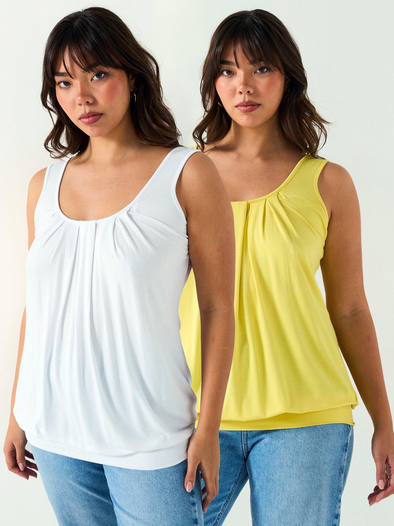 v-by-very-curve-2-pack-banded-hem-vest