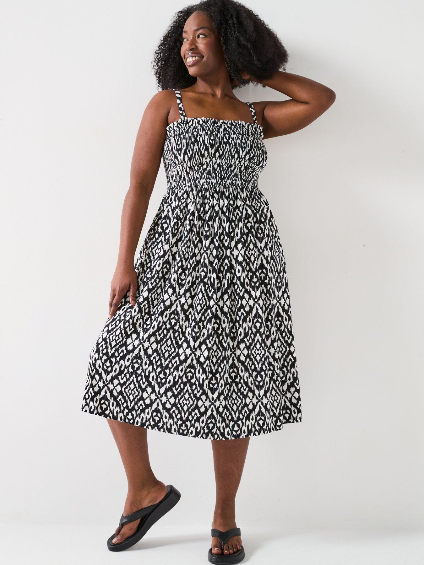 undefined Bandeau Jersey Dress