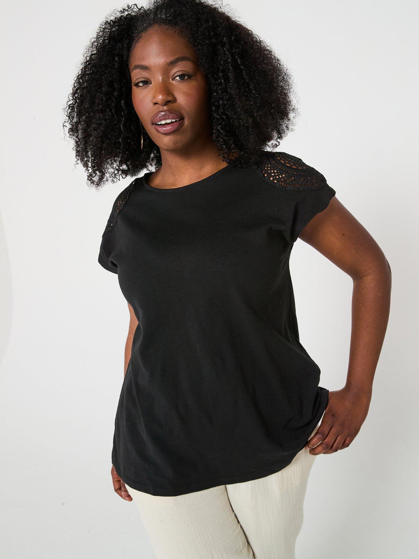 v-by-very-curve-crochet-shoulder-t-shirt-black
