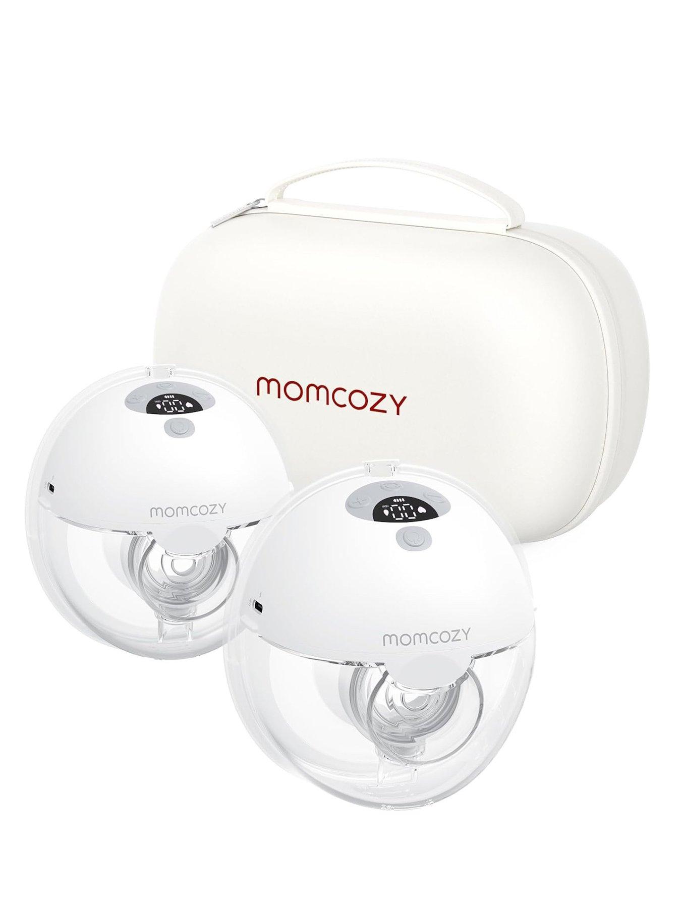 Image 1 of 8 of Momcozy Double M5 Wearable Electric Breast Pump