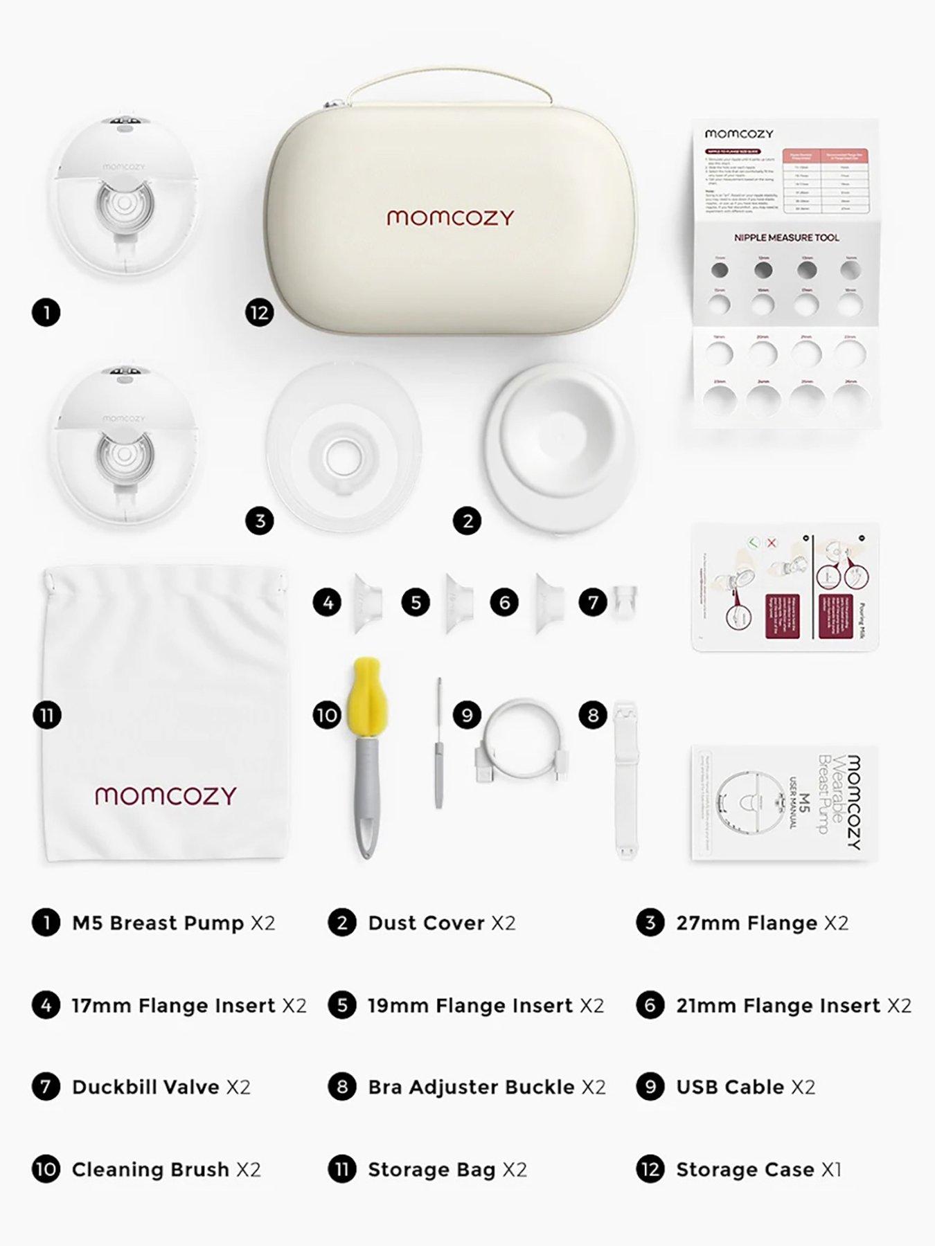 Image 4 of 8 of Momcozy Double M5 Wearable Electric Breast Pump