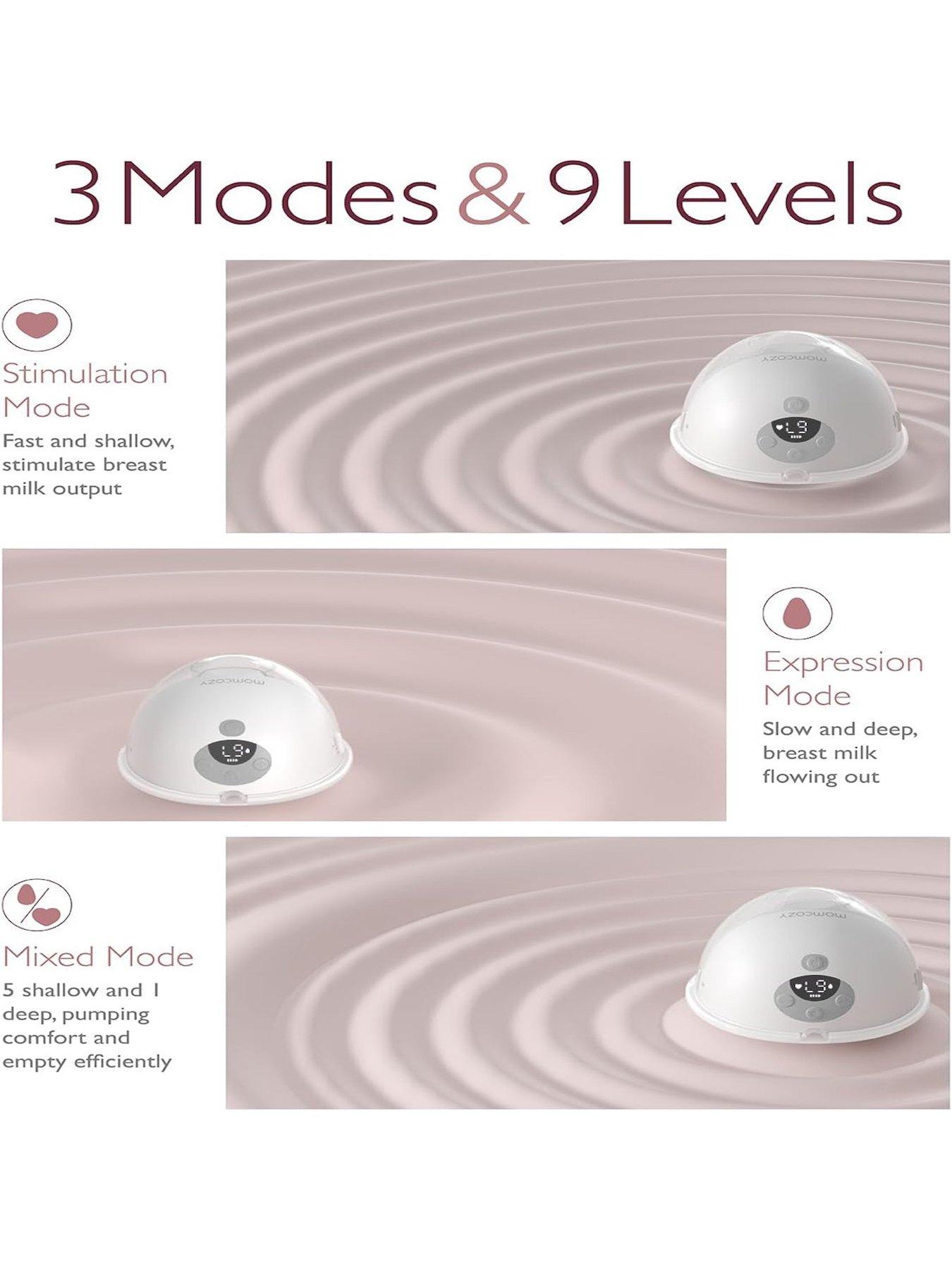 Image 5 of 8 of Momcozy Double M5 Wearable Electric Breast Pump