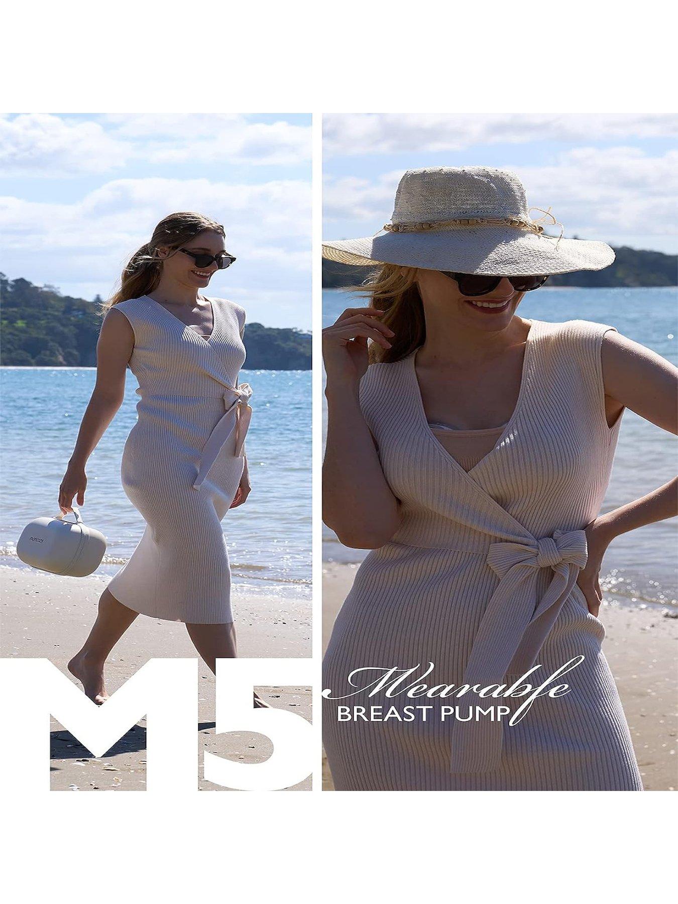 Image 6 of 8 of Momcozy Double M5 Wearable Electric Breast Pump