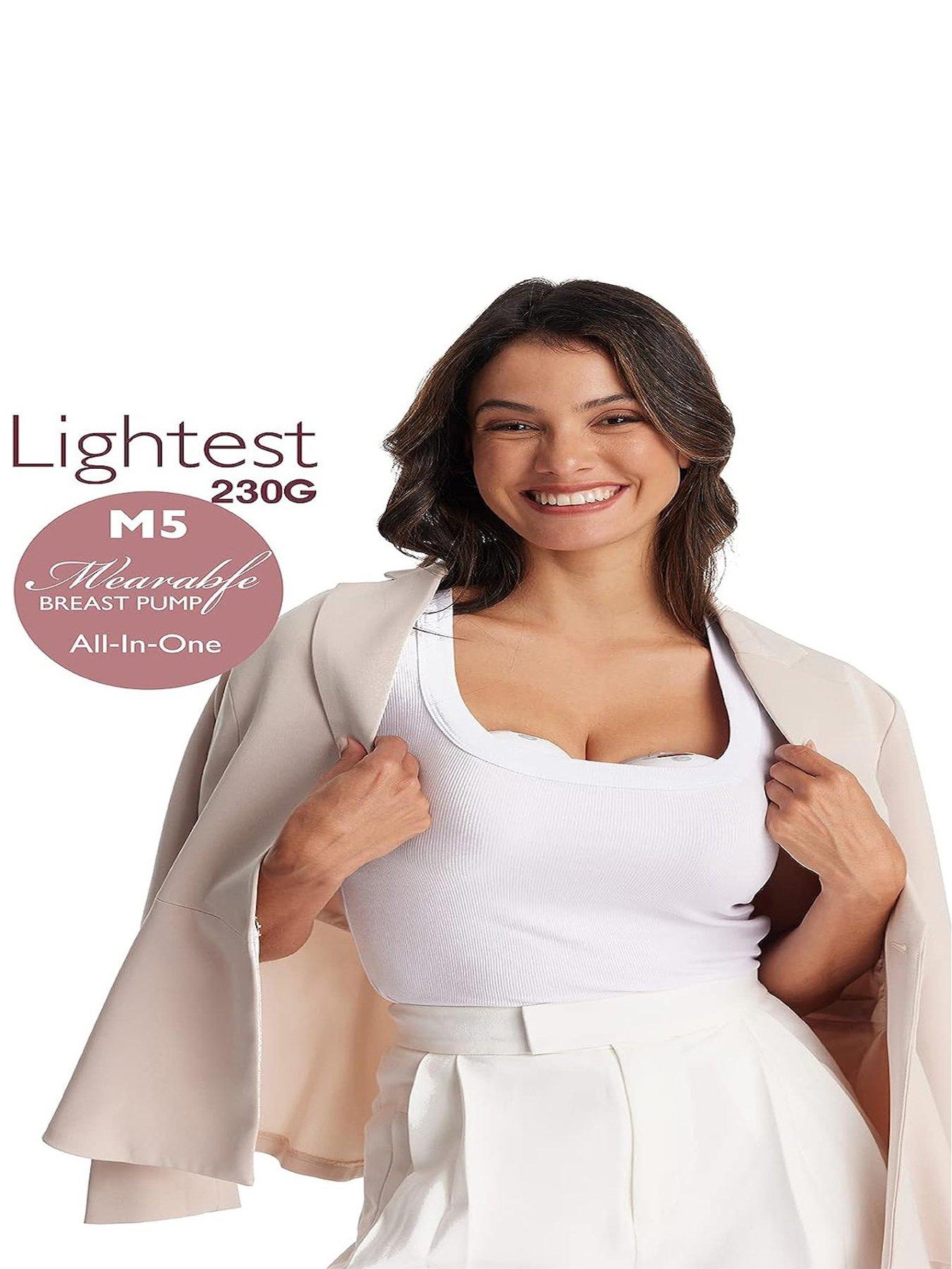 Image 7 of 8 of Momcozy Double M5 Wearable Electric Breast Pump