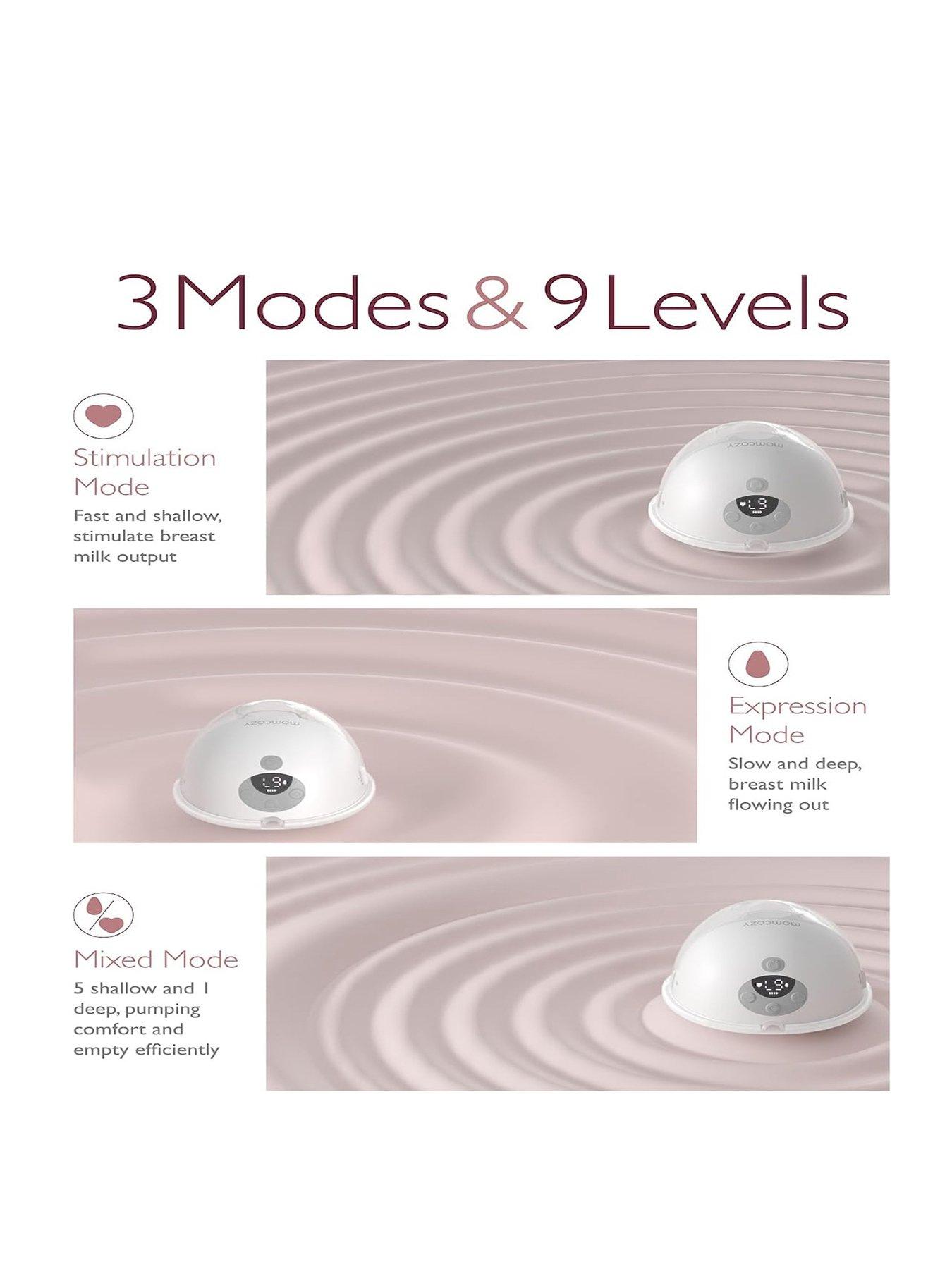 Image 3 of 7 of Momcozy M5 Wearable Electric Breast Pump