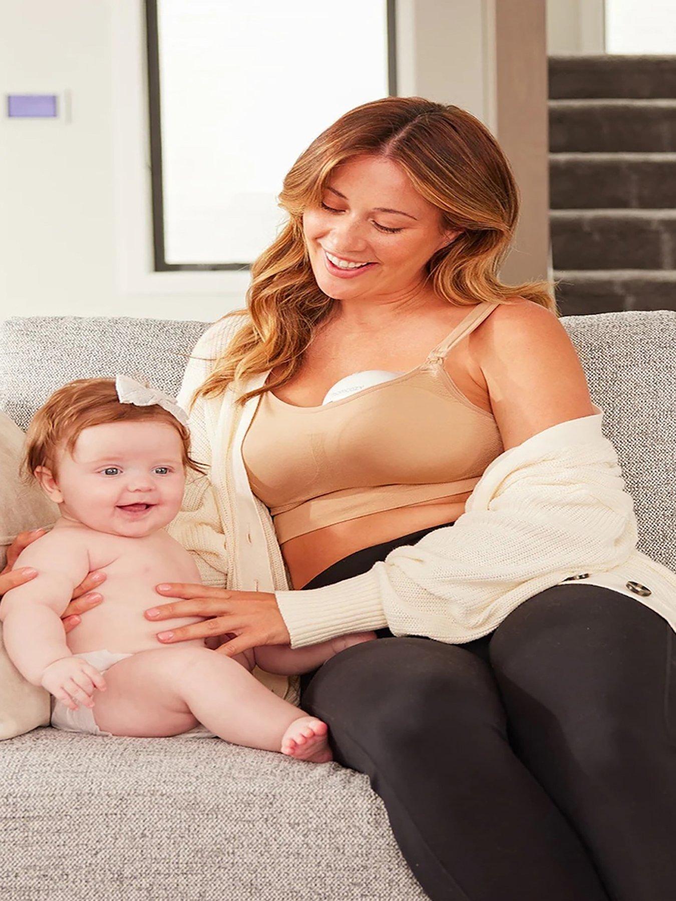 Image 6 of 7 of Momcozy M5 Wearable Electric Breast Pump