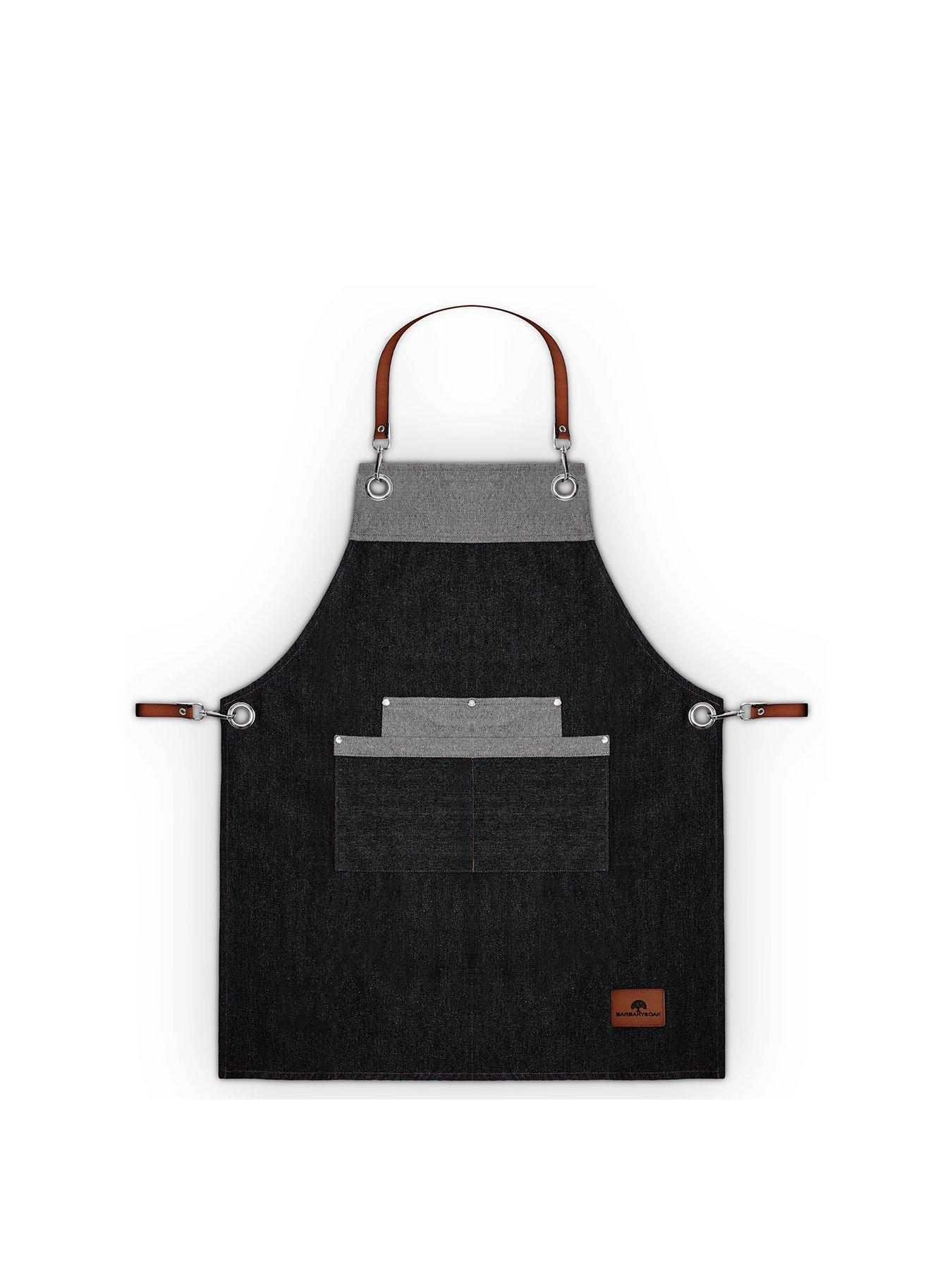 undefined 2 Tone Denim Apron