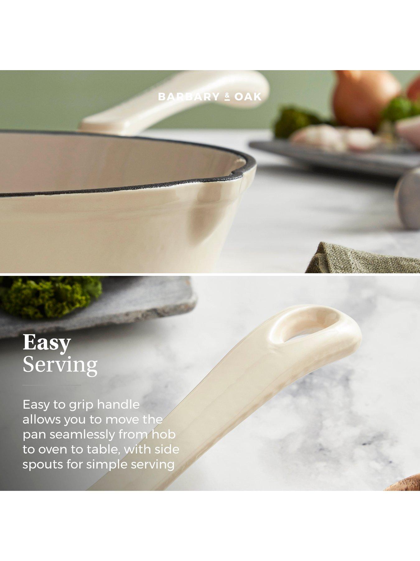  image of tower-26cm-cast-iron-round-fry-pan