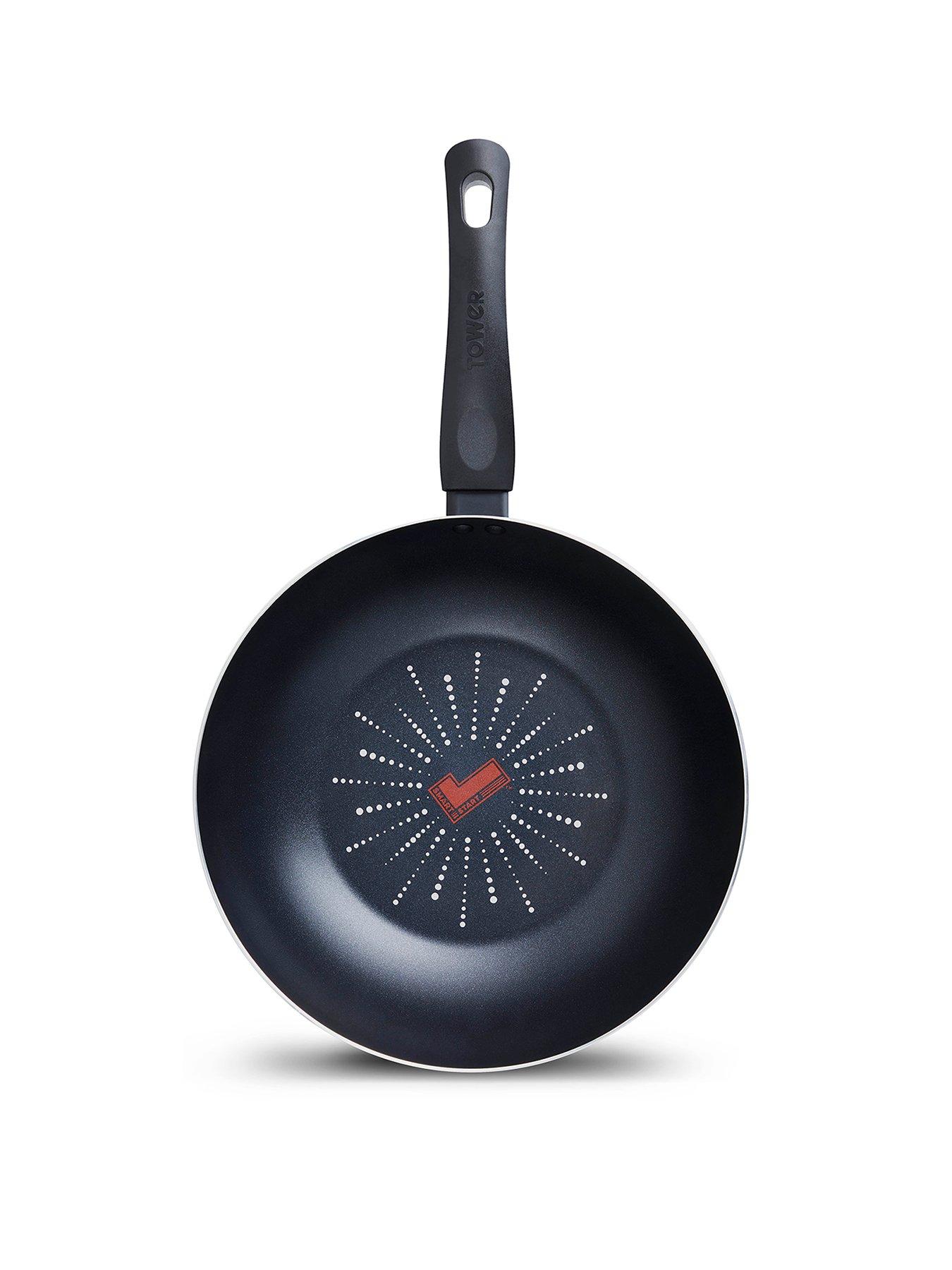Image 1 of 6 of Tower Smart Start 28cm Wok