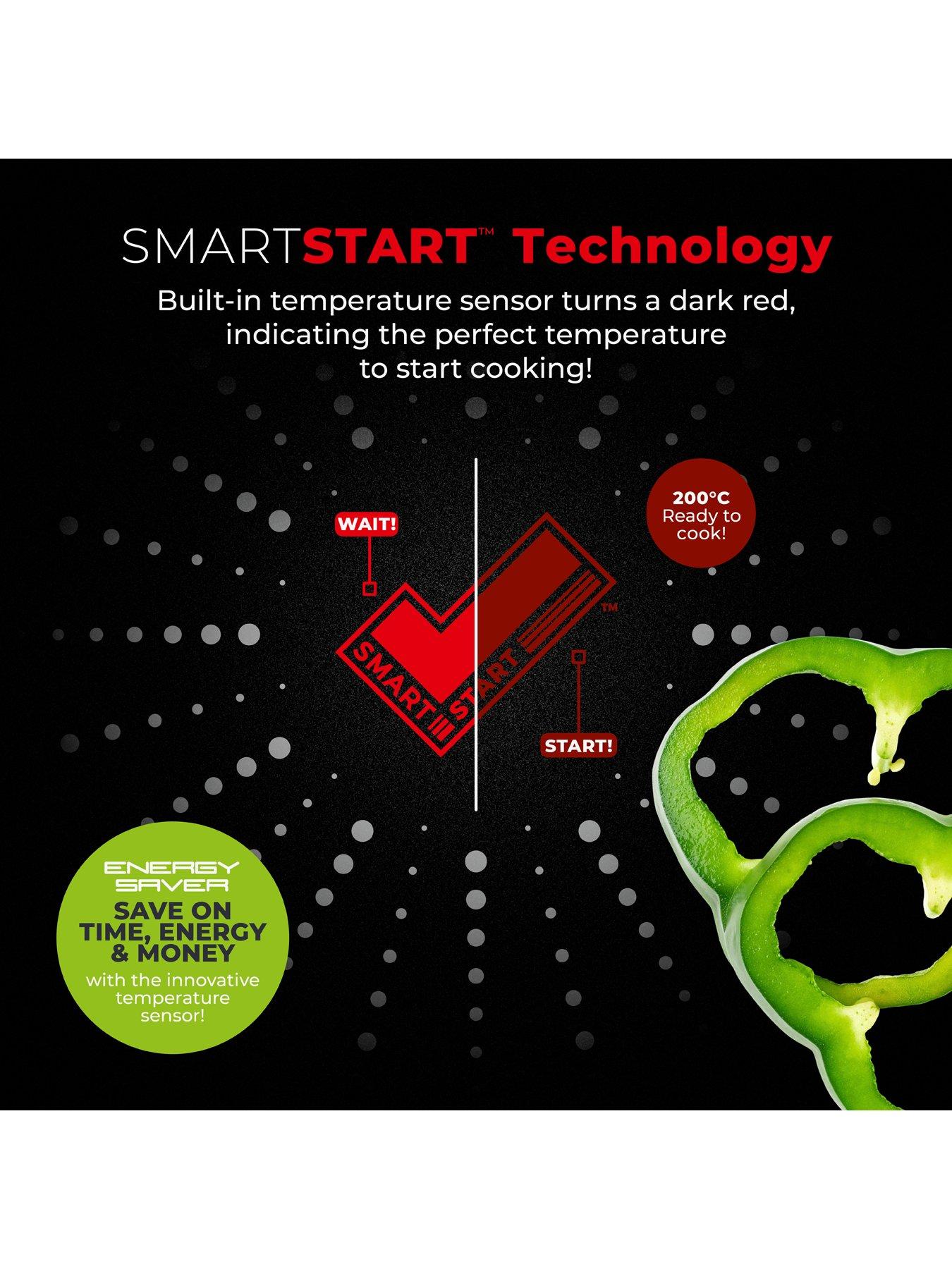 Image 3 of 6 of Tower Smart Start 28cm Wok