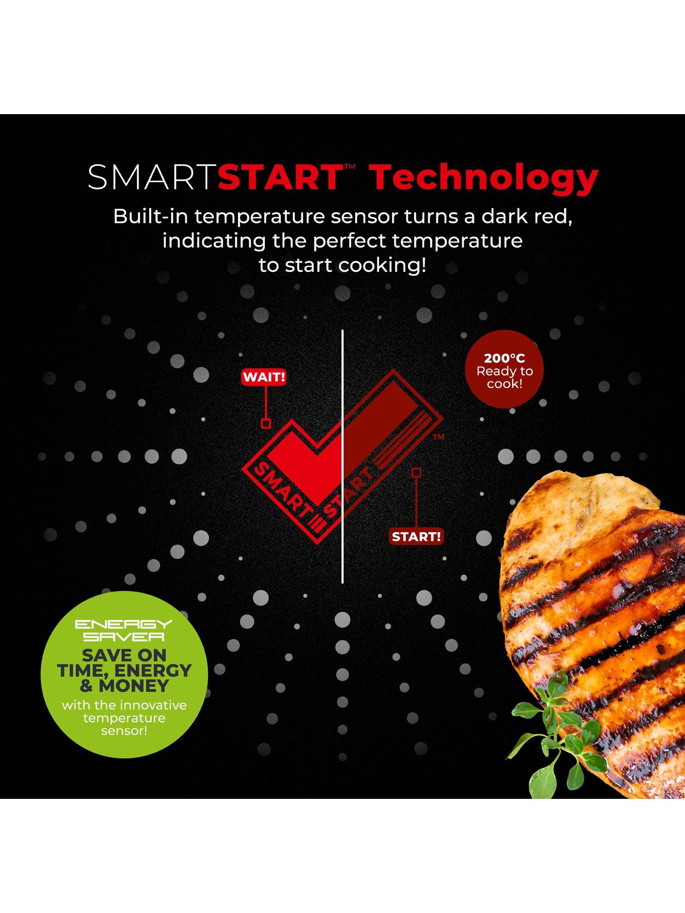 Image 3 of 6 of Tower Smart Start 26cm Grill Pan