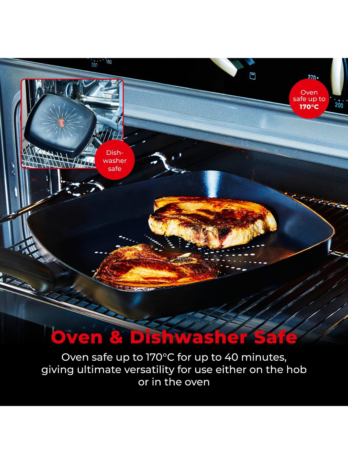  image of tower-smart-start-26cm-grill-pan