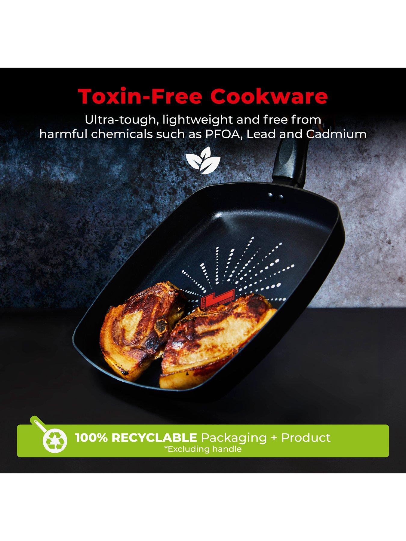 Image 6 of 6 of Tower Smart Start 26cm Grill Pan