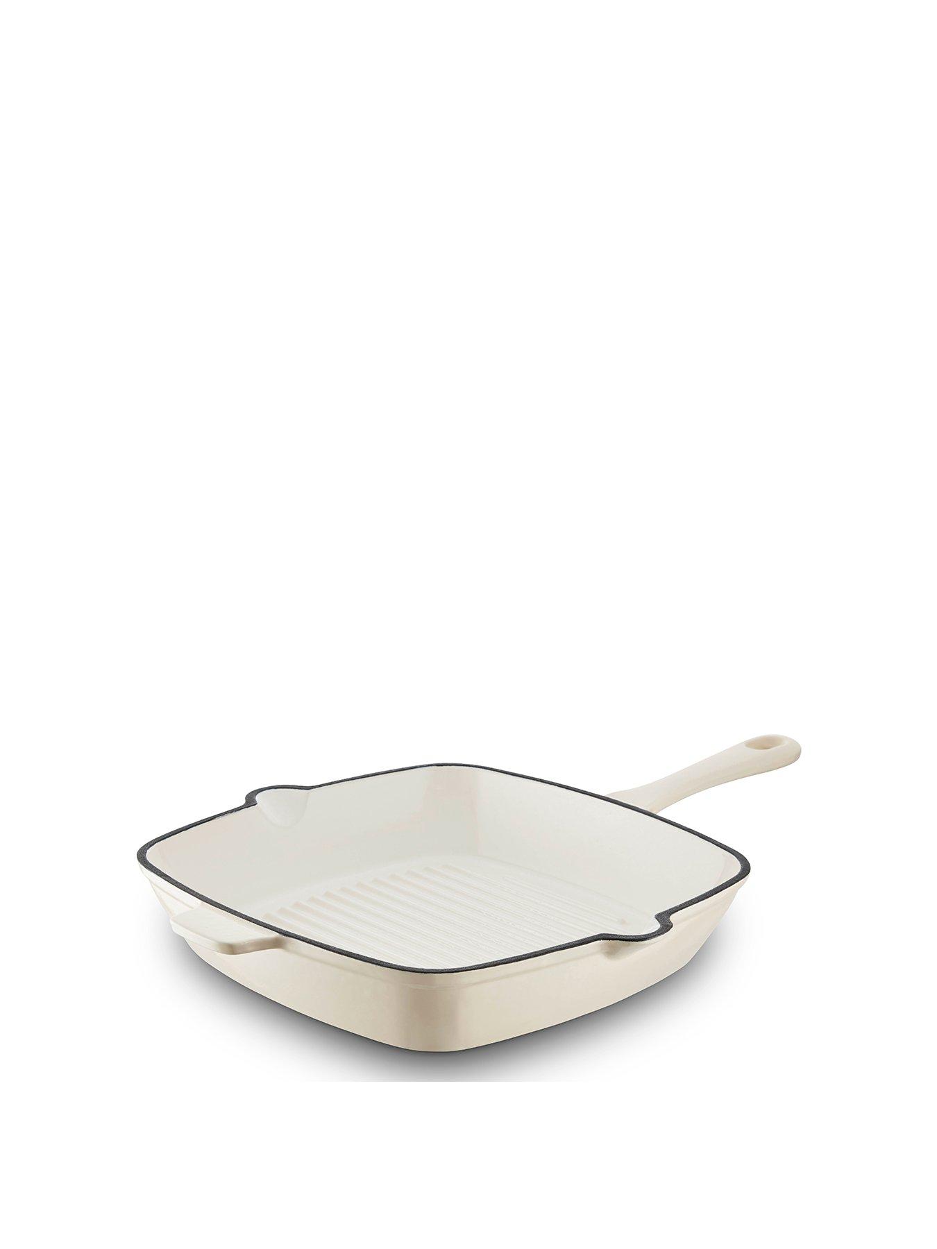 Tower 26cm Cast Iron Grill Pan