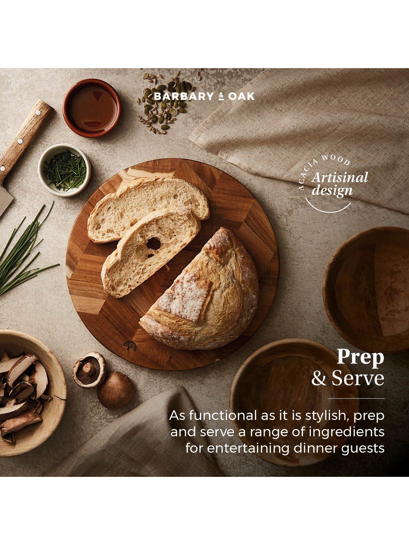  image of tower-round-acacia-chopping-board