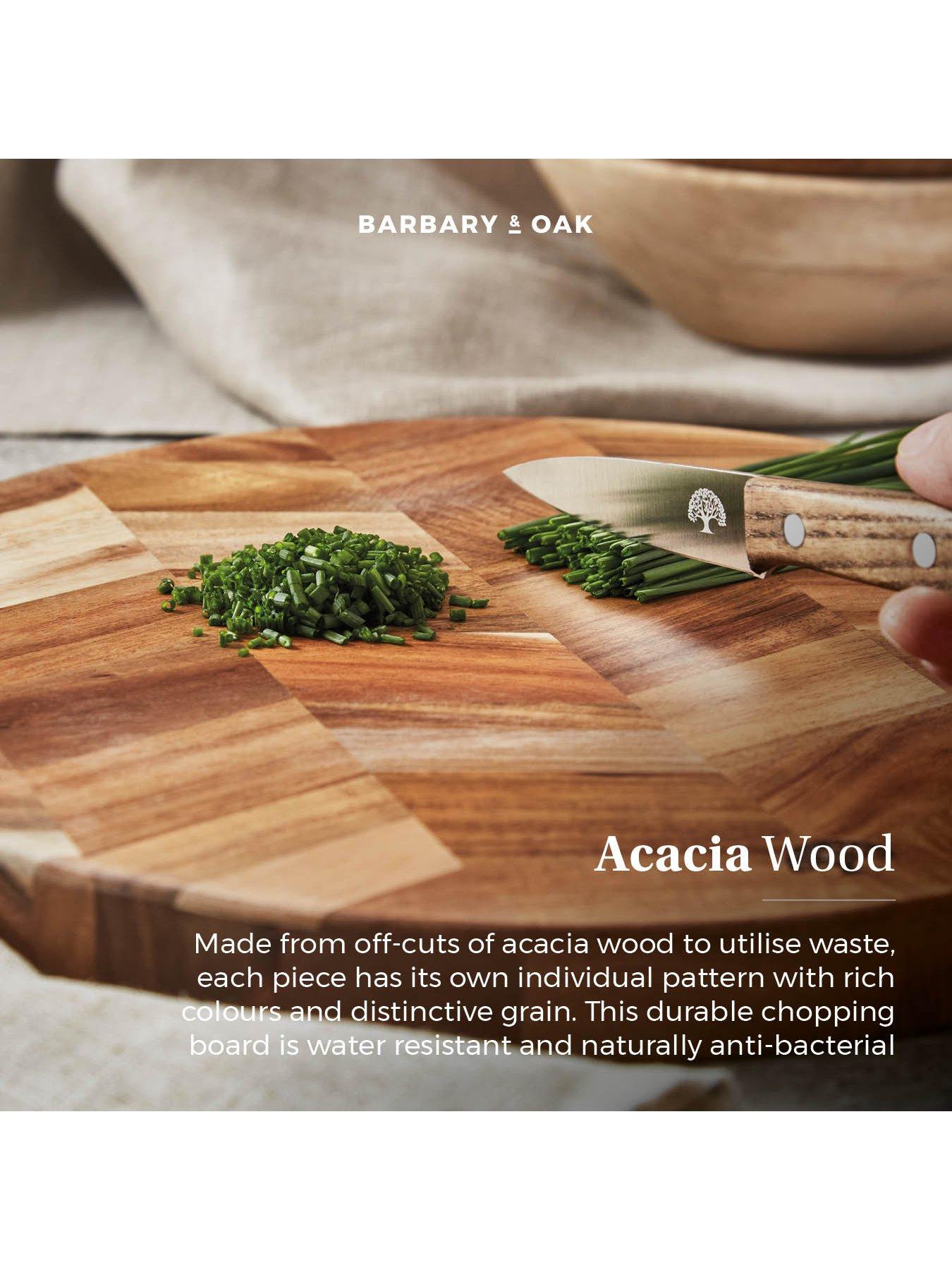  image of tower-round-acacia-chopping-board