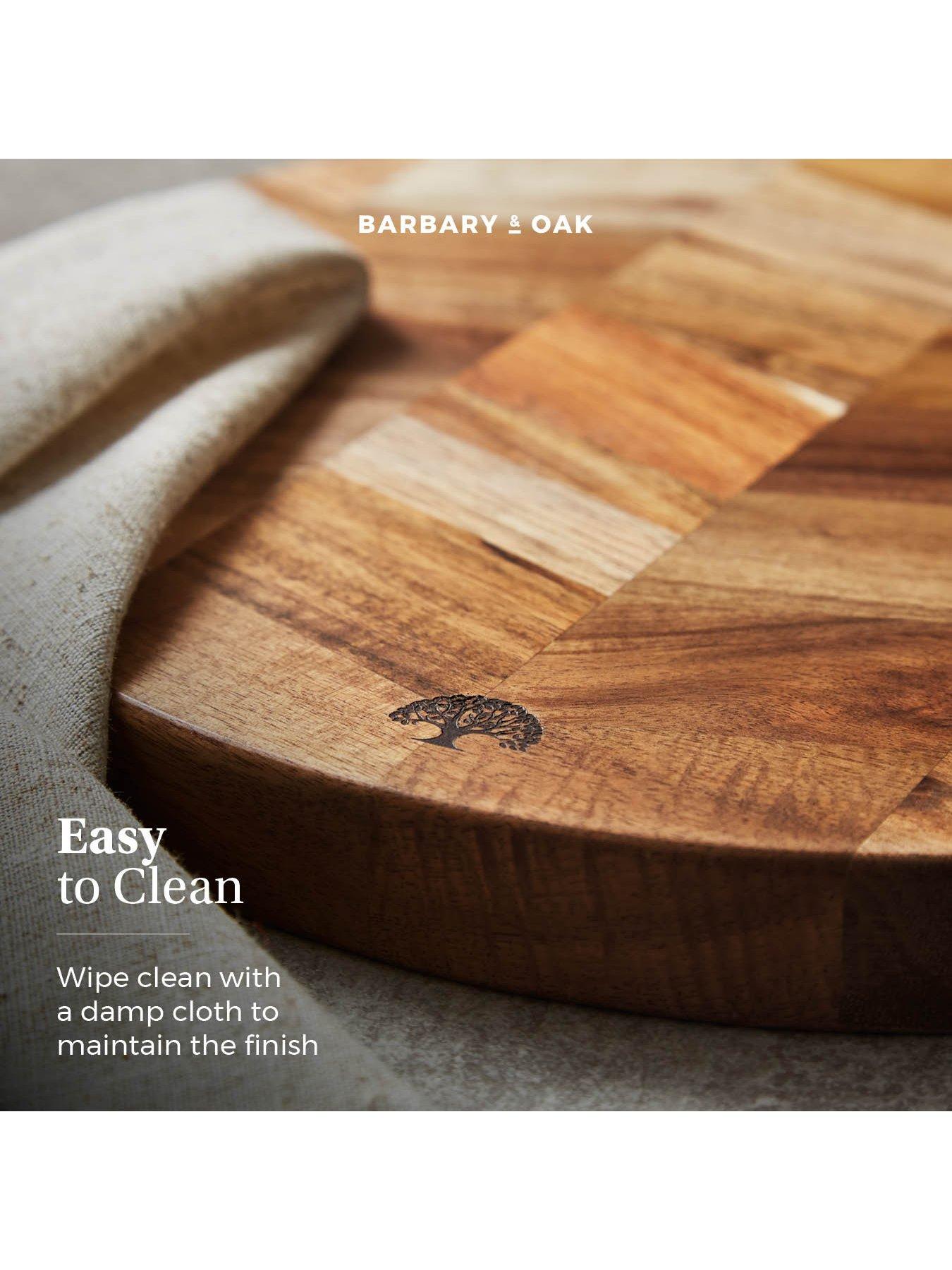  image of tower-round-acacia-chopping-board
