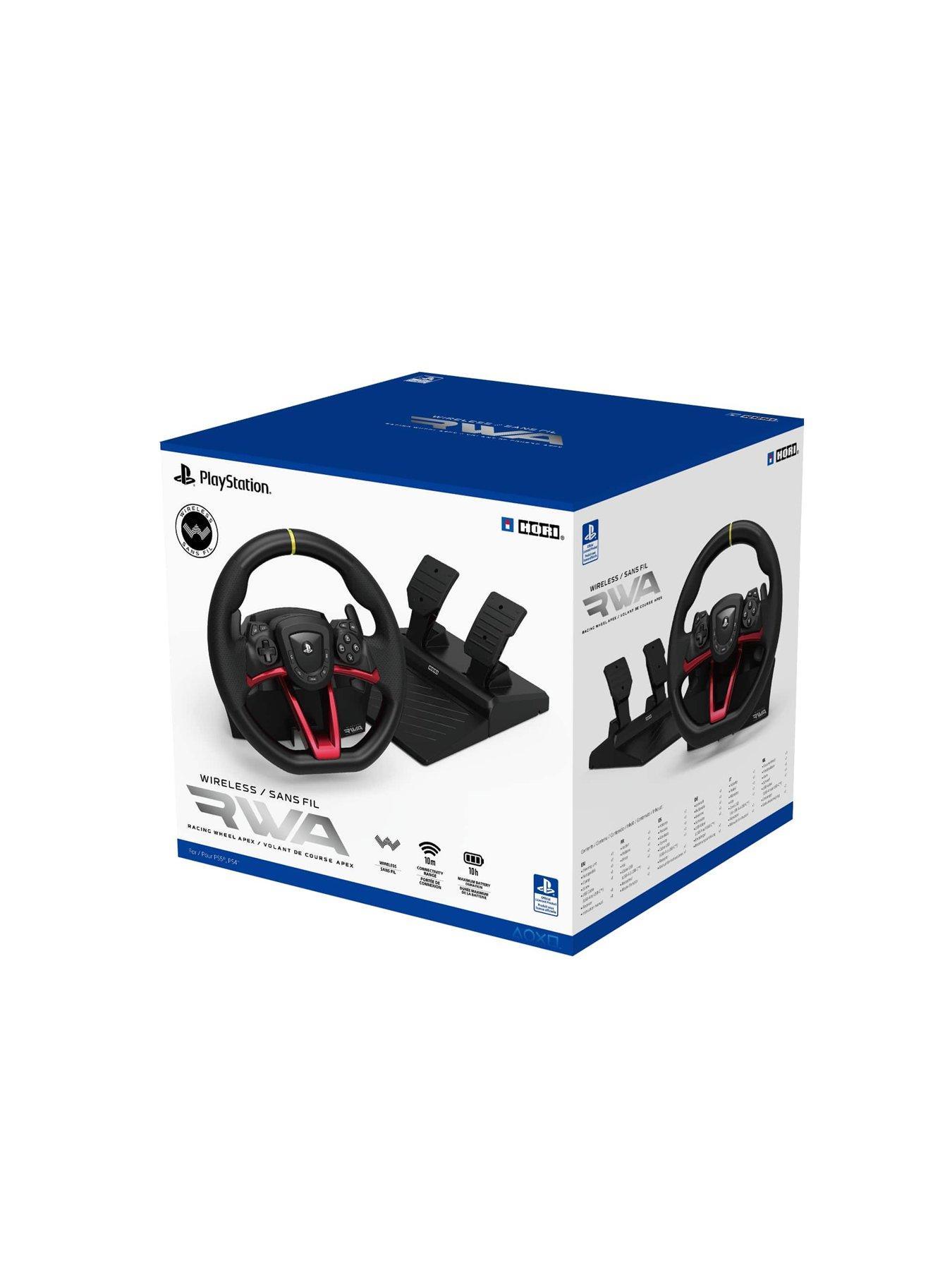  image of hori-ps5-wireless-racing-wheel-apex