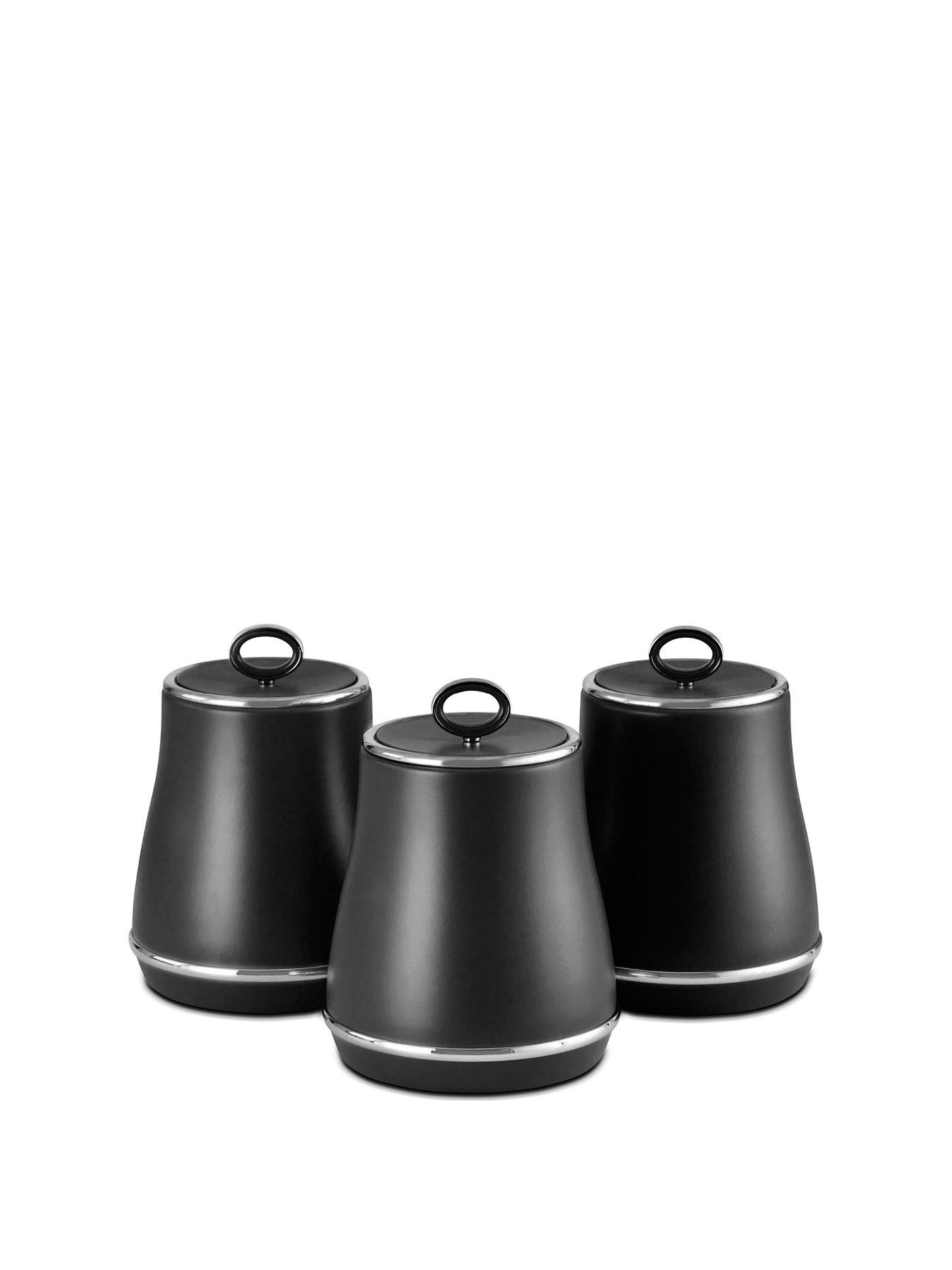 Image 1 of 6 of Tower Renaissance Set Of 3 Canisters