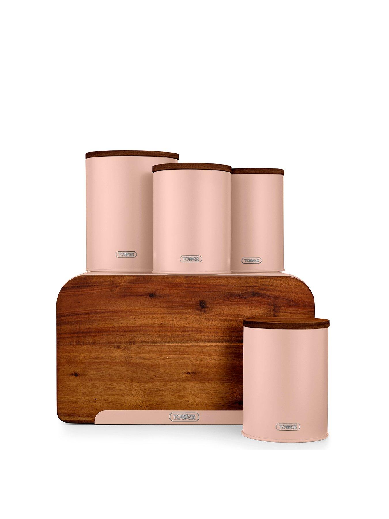 Tower Scandi 5 Piece Storage Set