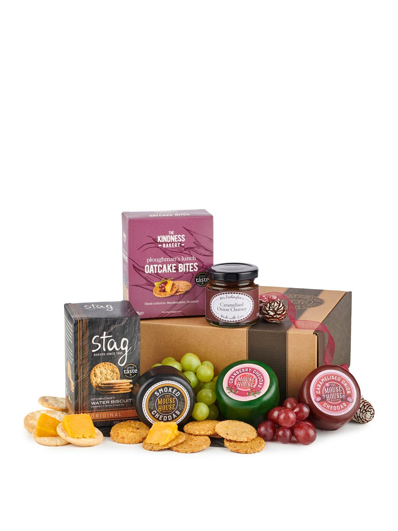 undefined Three Cheese Hamper