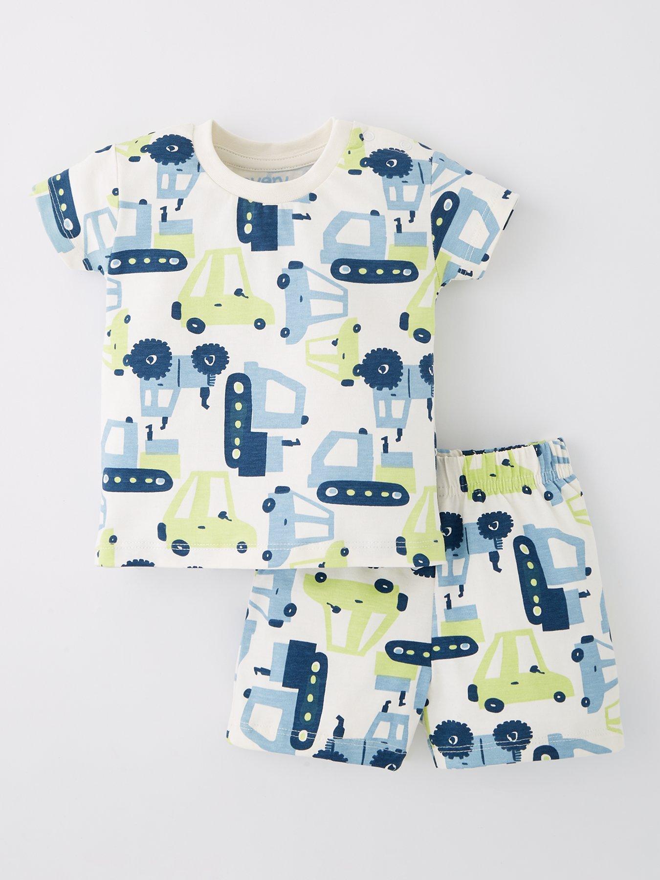 everyday-baby-boys-transport-t-shirt-and-short-set-set-multi