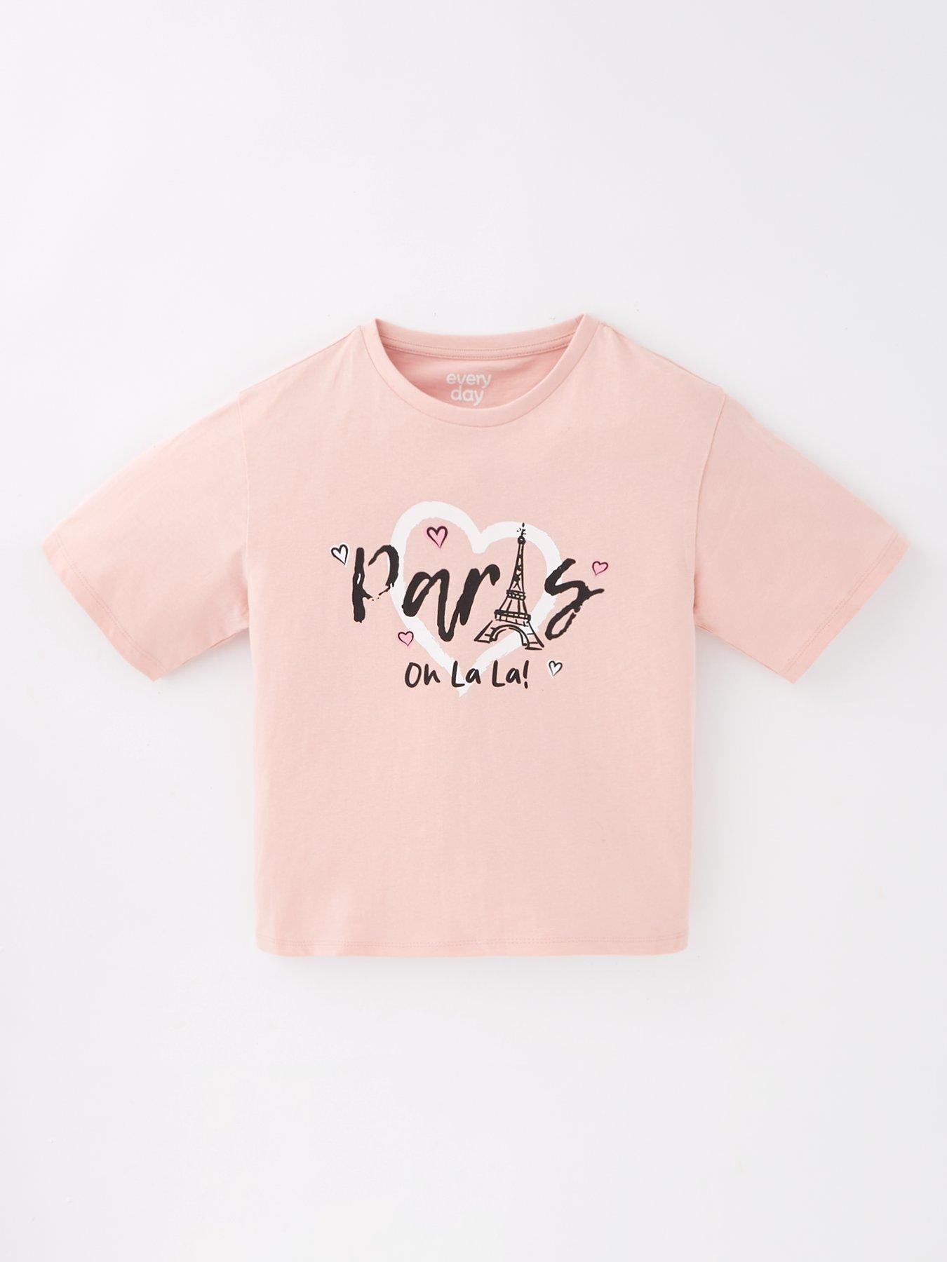 everyday-girls-paris-t-shirt-pink