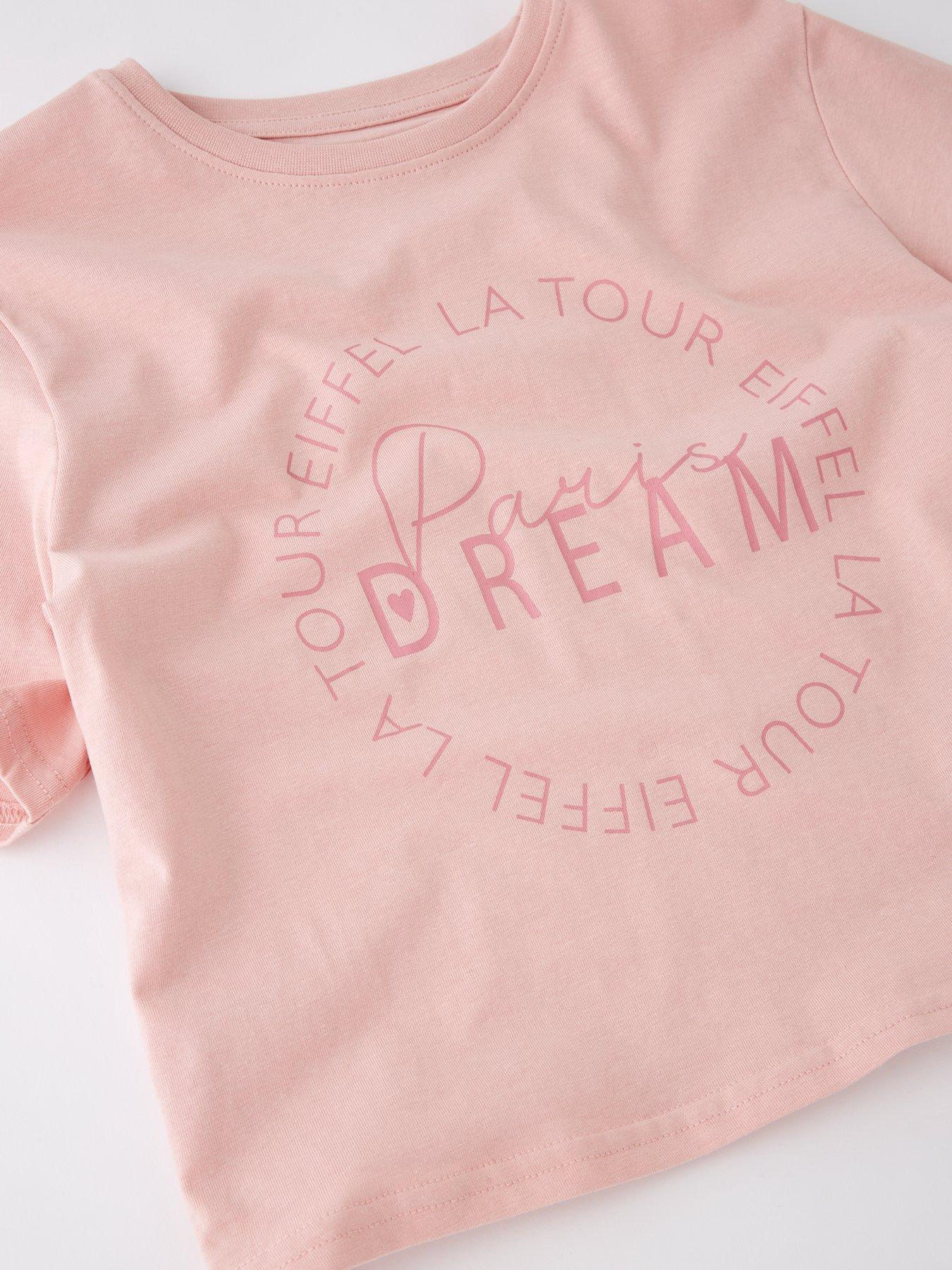  image of everyday-girls-paris-dream-t-shirt-and-cycling-short