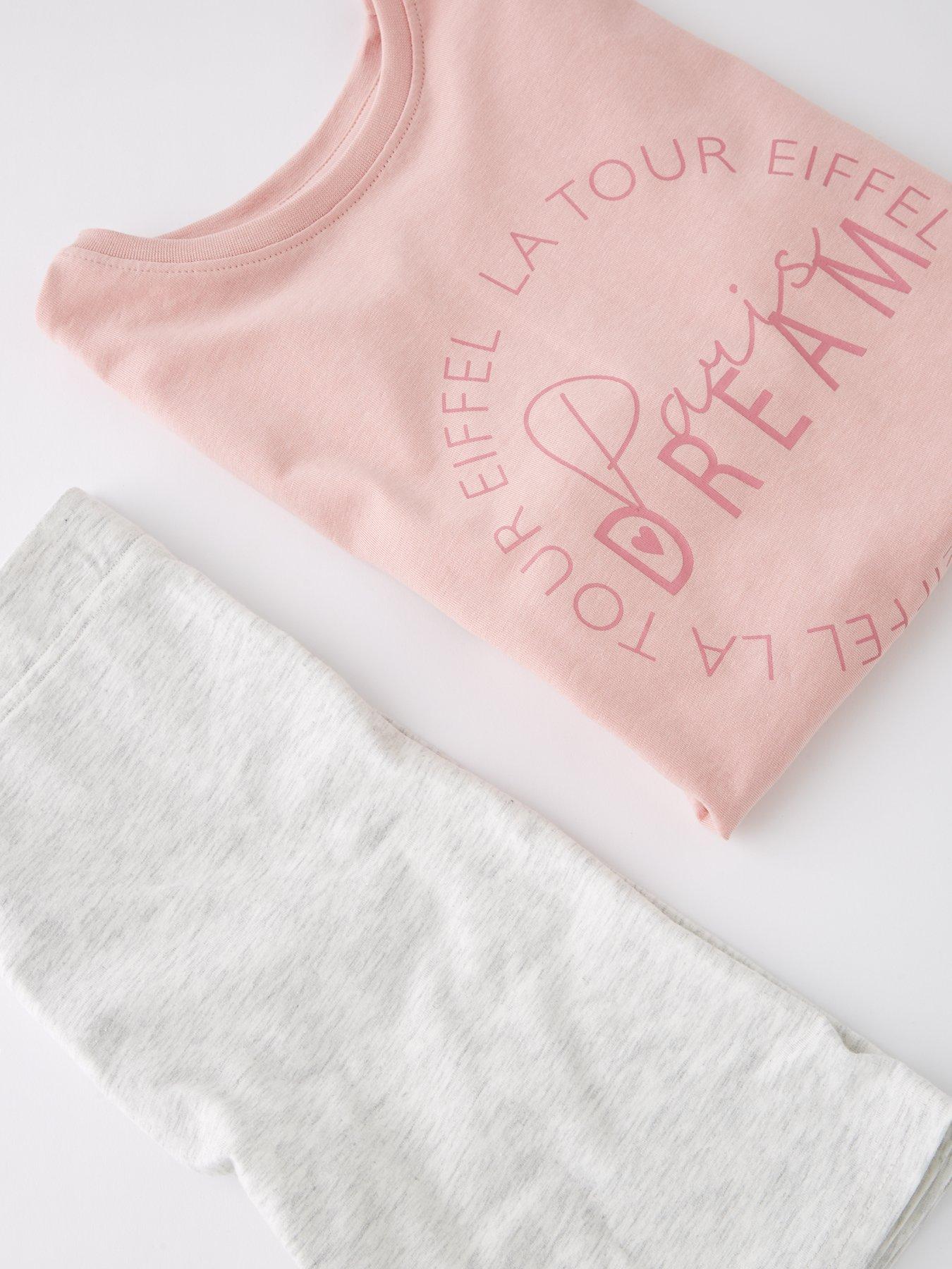 image of everyday-girls-paris-dream-t-shirt-and-cycling-short