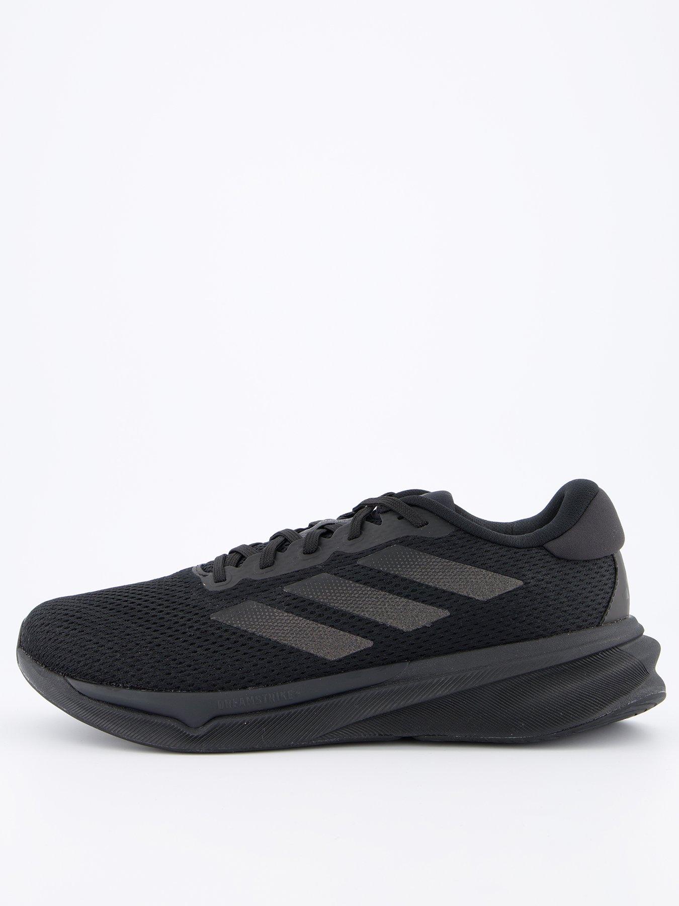  image of adidas-mens-supernova-stride-running-shoes-black