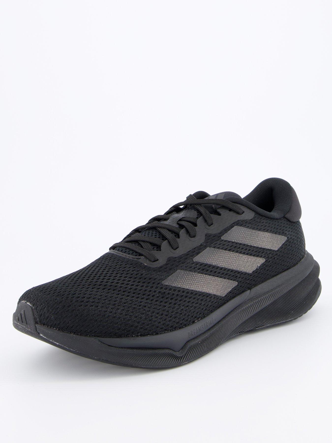  image of adidas-mens-supernova-stride-running-shoes-black