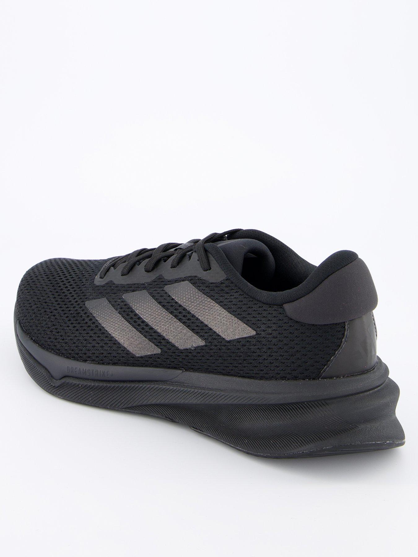  image of adidas-mens-supernova-stride-running-shoes-black