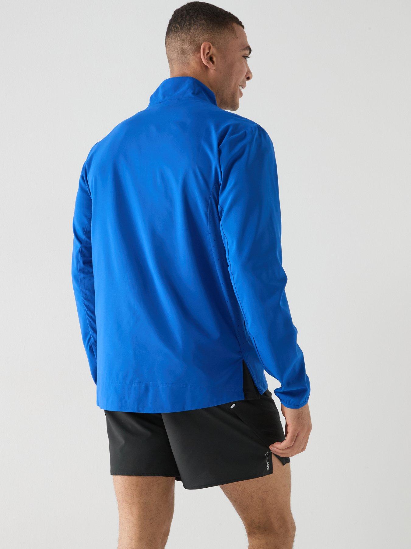  image of adidas-adizero-essentials-running-jacket-blue