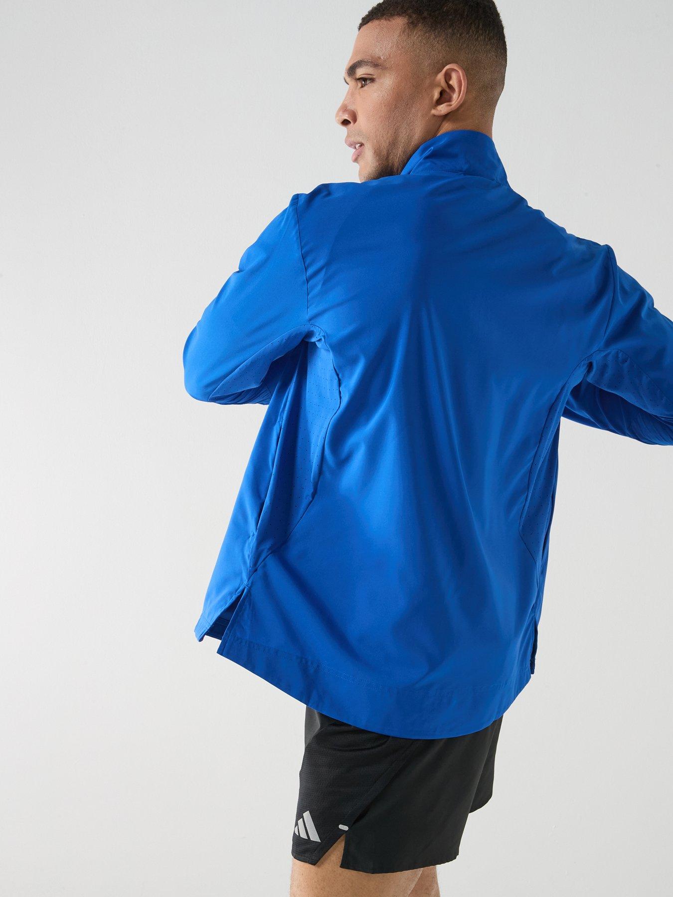  image of adidas-adizero-essentials-running-jacket-blue