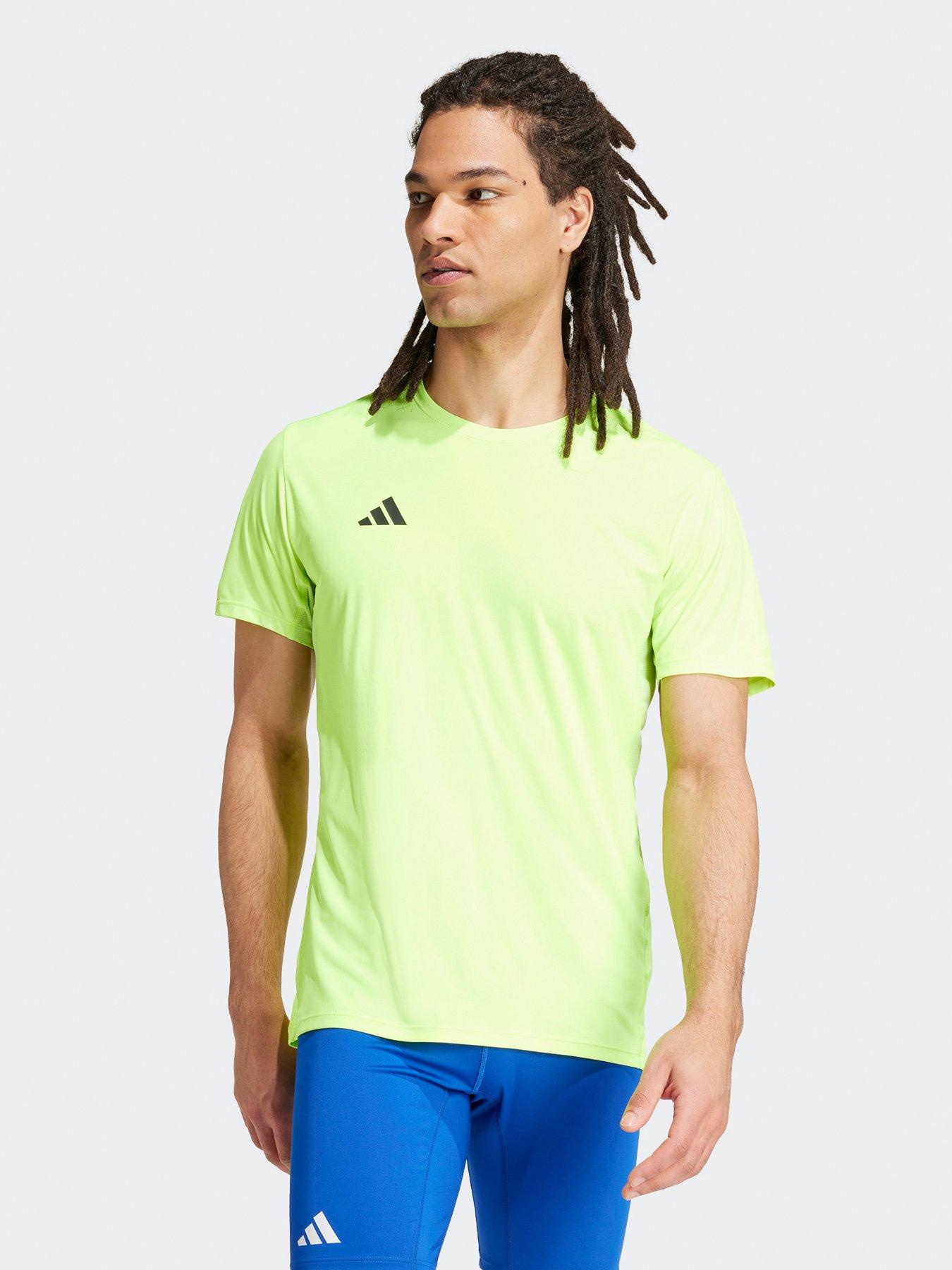 adidas-adizero-essentials-running-t-shirt-green