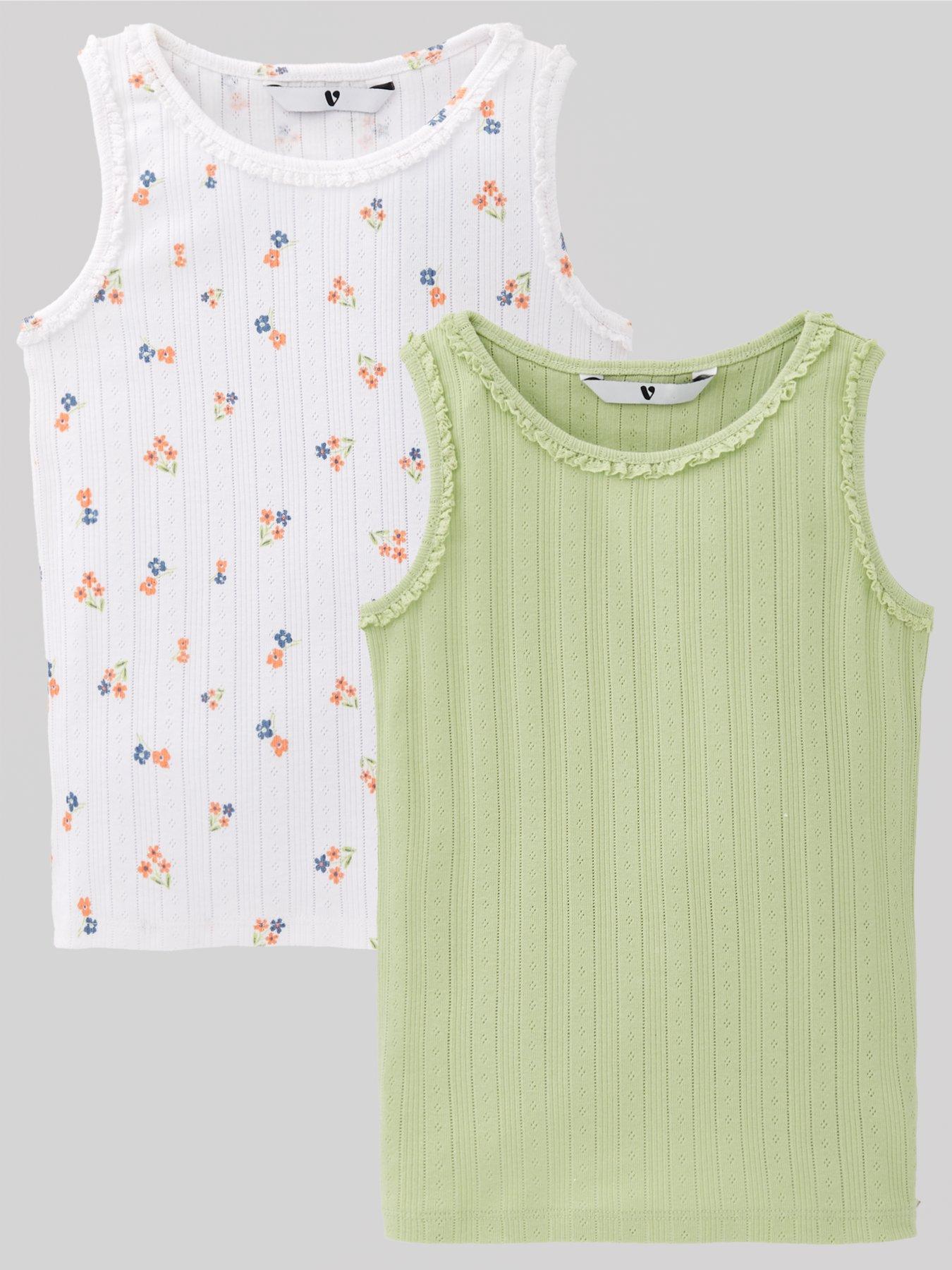 v-by-very-girls-2-pack-pointelle-vests-multi