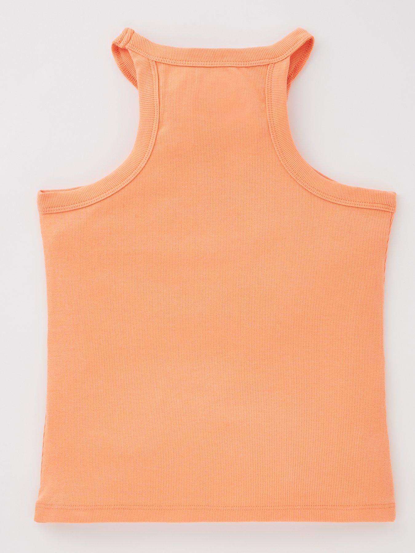  image of v-by-very-girls-3-pack-racer-vests-multi