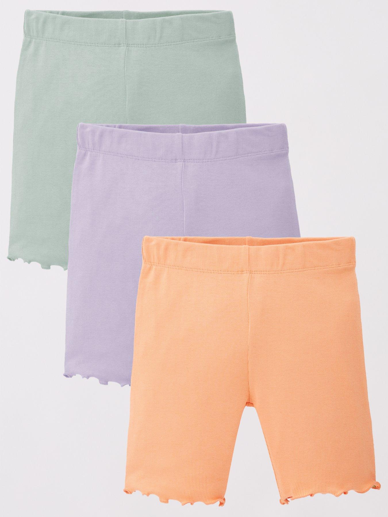 v-by-very-girls-3-pack-cycling-shorts-multi