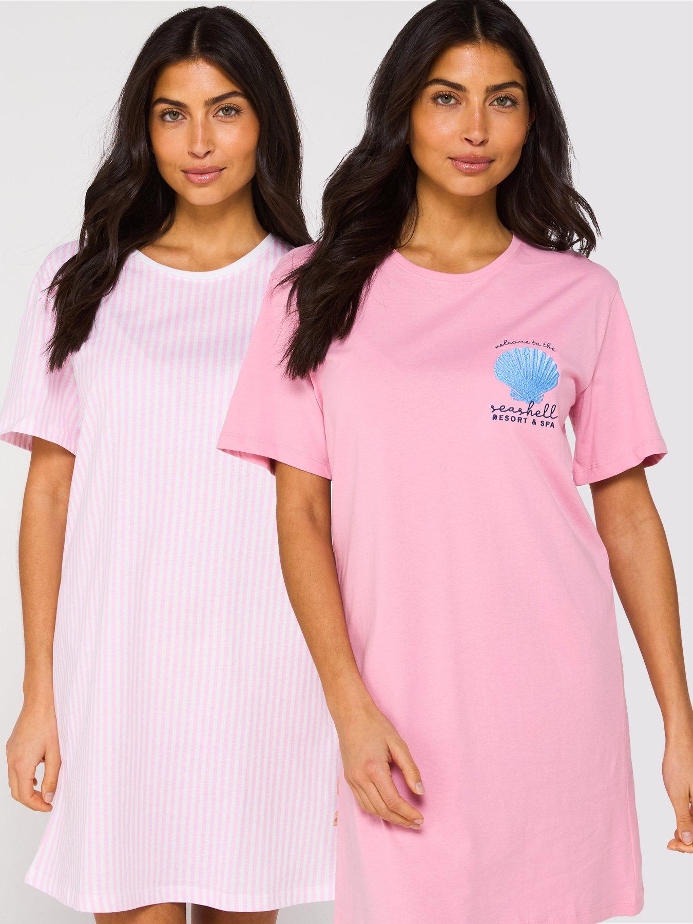 everyday-2pk-nightdress-multi