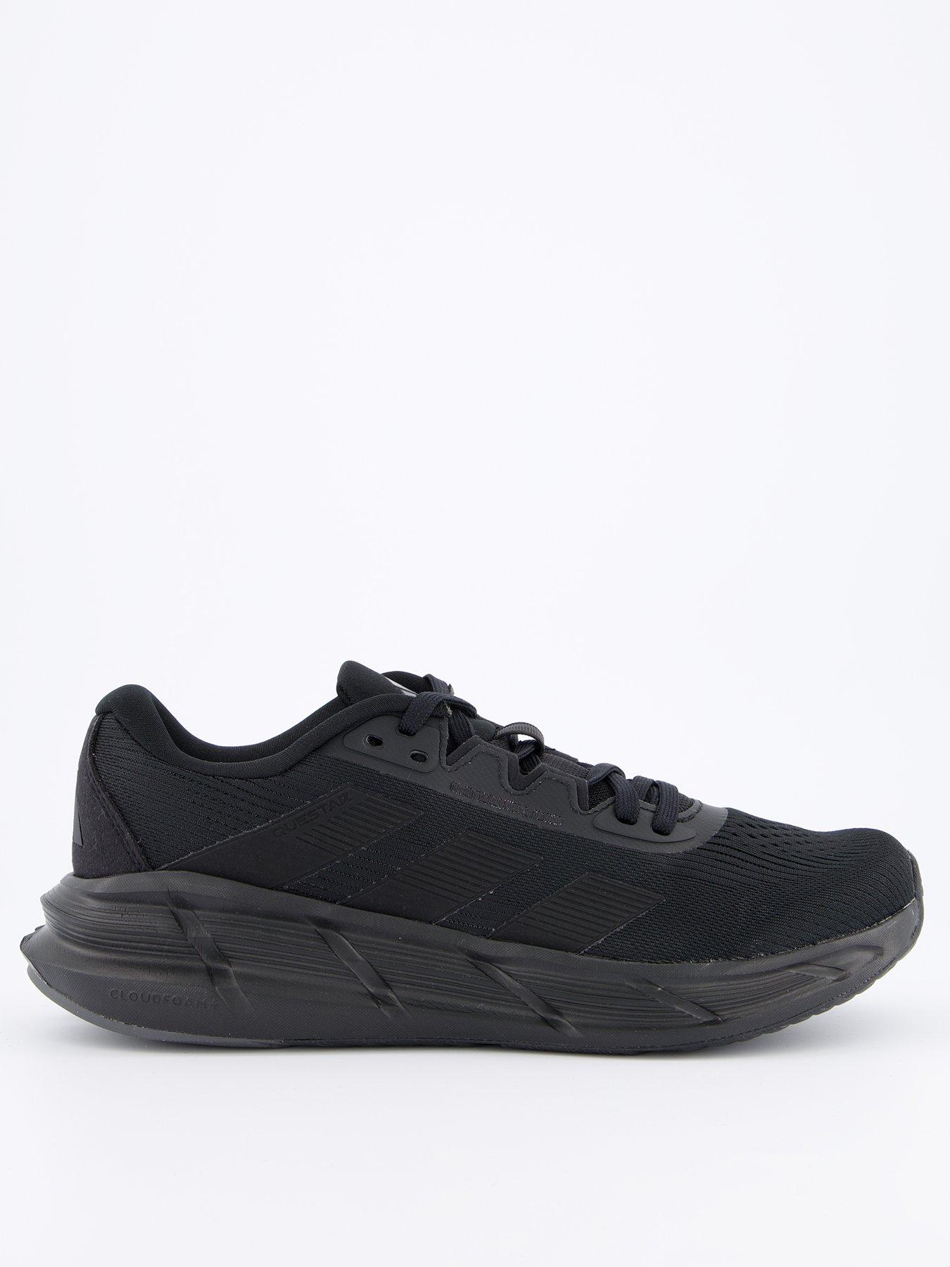 undefined Men's Questar 3 Running Shoes - Black