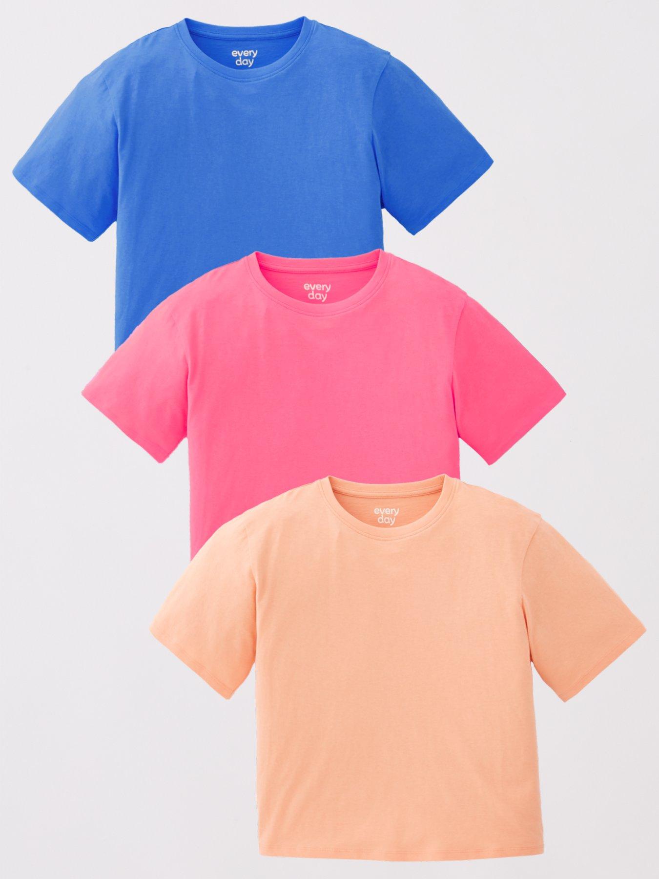 everyday-girls-3-pack-short-sleeve-t-shirts-multi
