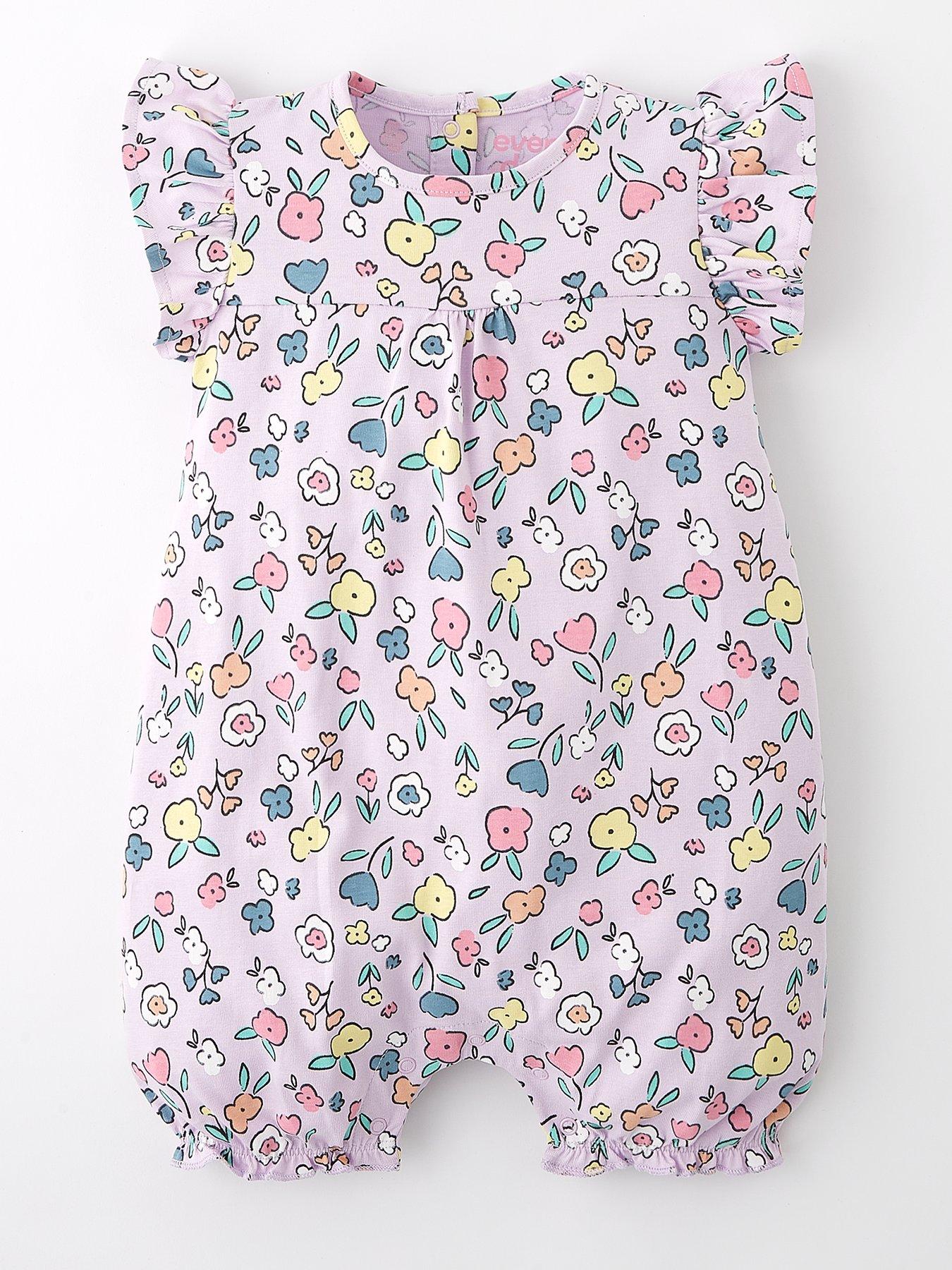 everyday-baby-girls-floral-romper