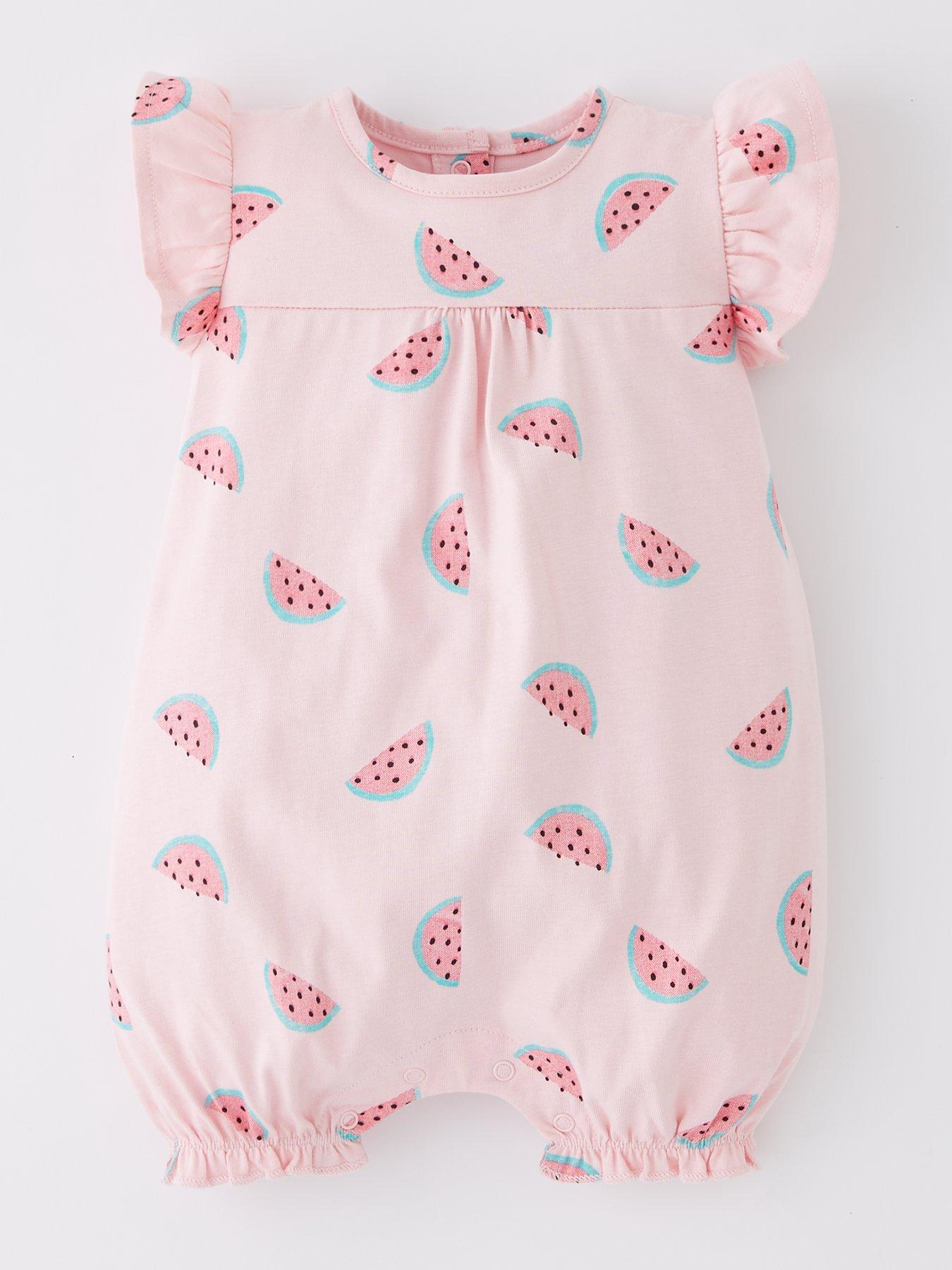 everyday-baby-girls-watermelon-romper