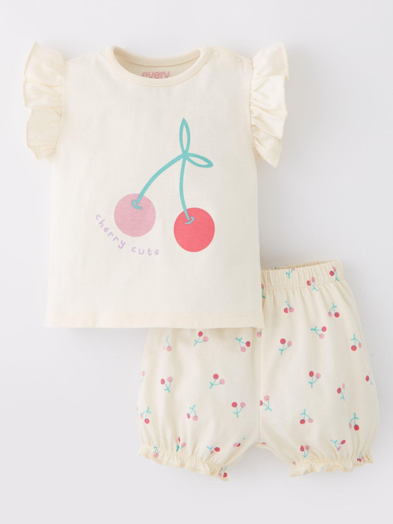 everyday-baby-girls-cherry-t-shirt-and-short-set