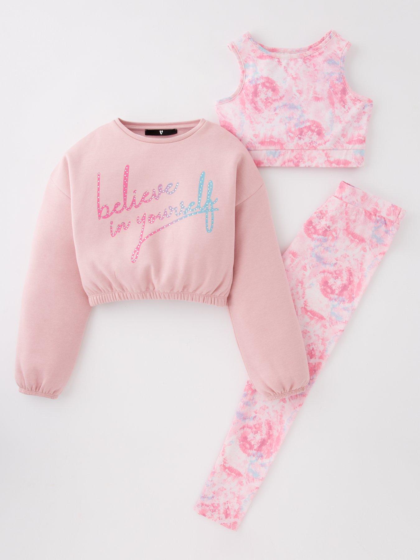 v-by-very-girls-3-piece-active-marble-set-pink