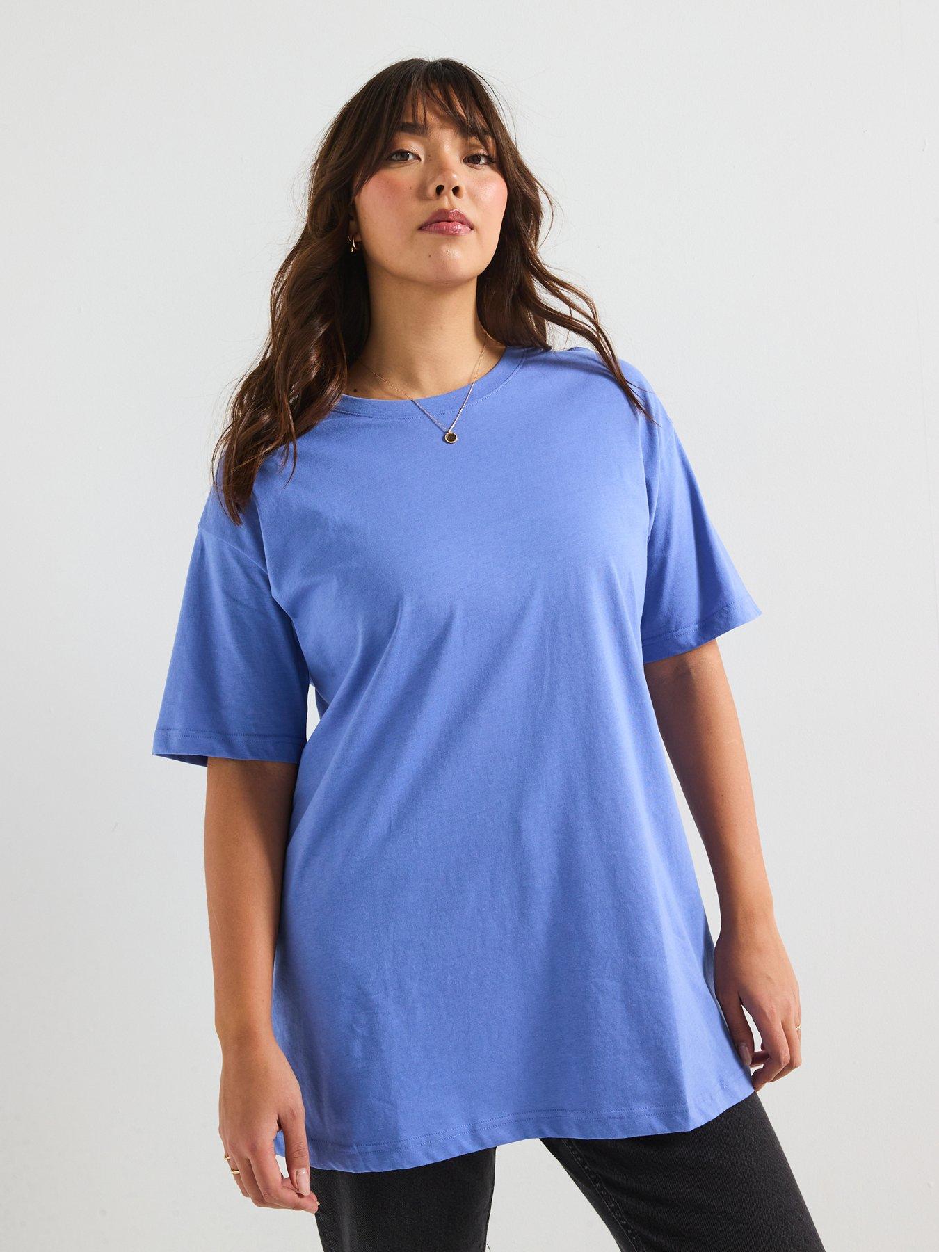 v-by-very-curve-oversized-t-shirt-blue